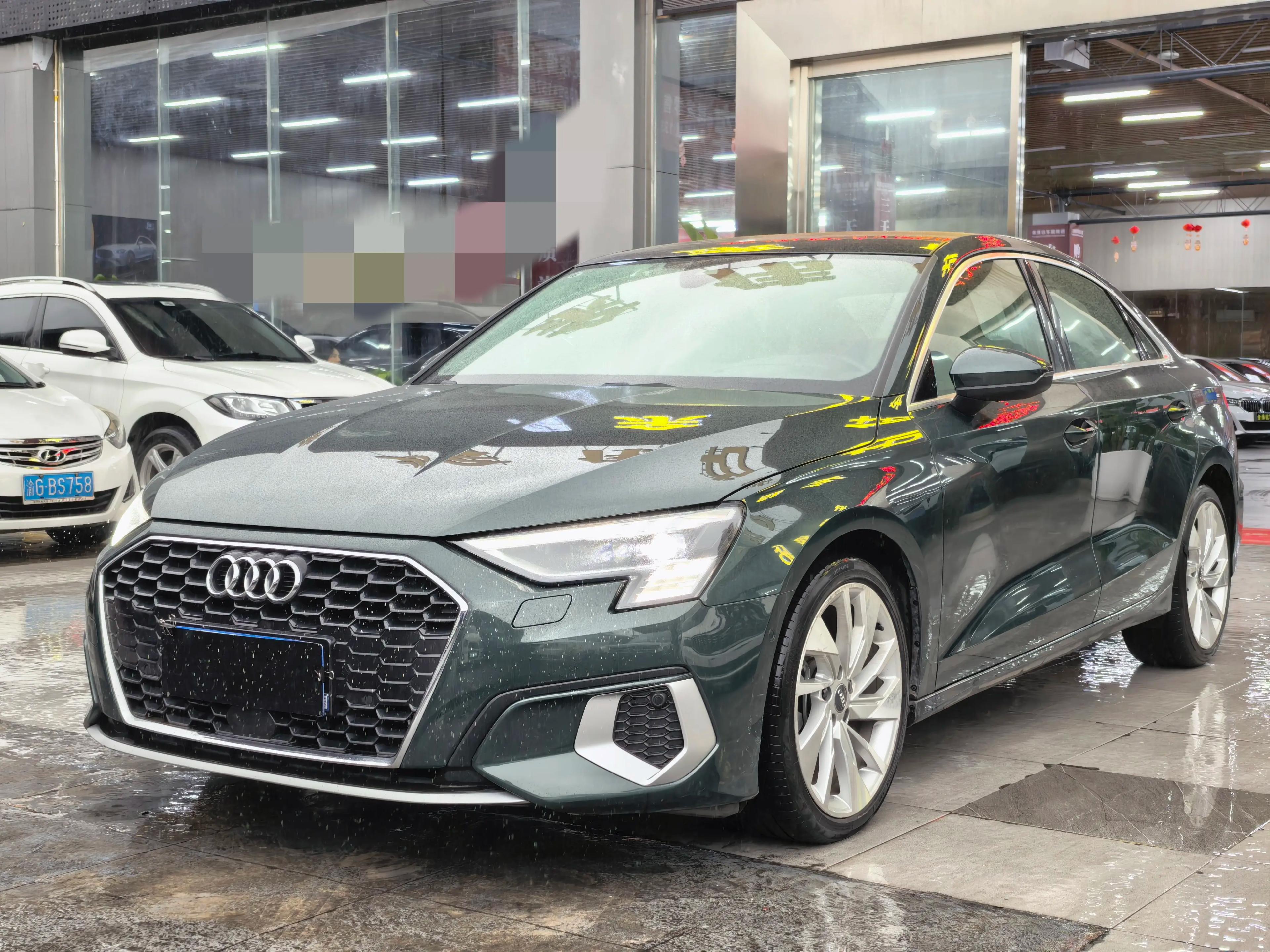 Audi A3 2021 г. 99085 км.