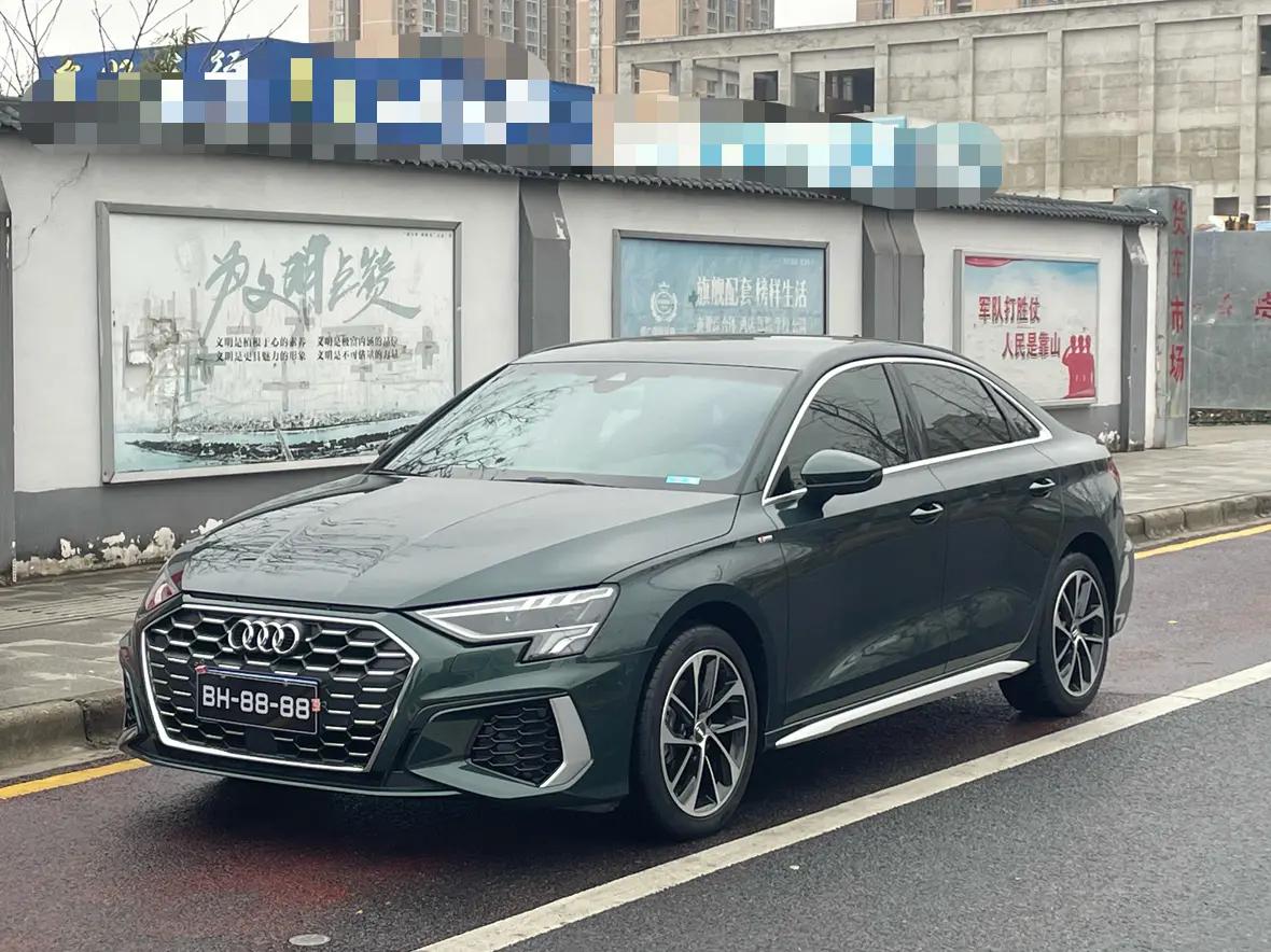 Audi A3 2021 г. 45019 км.