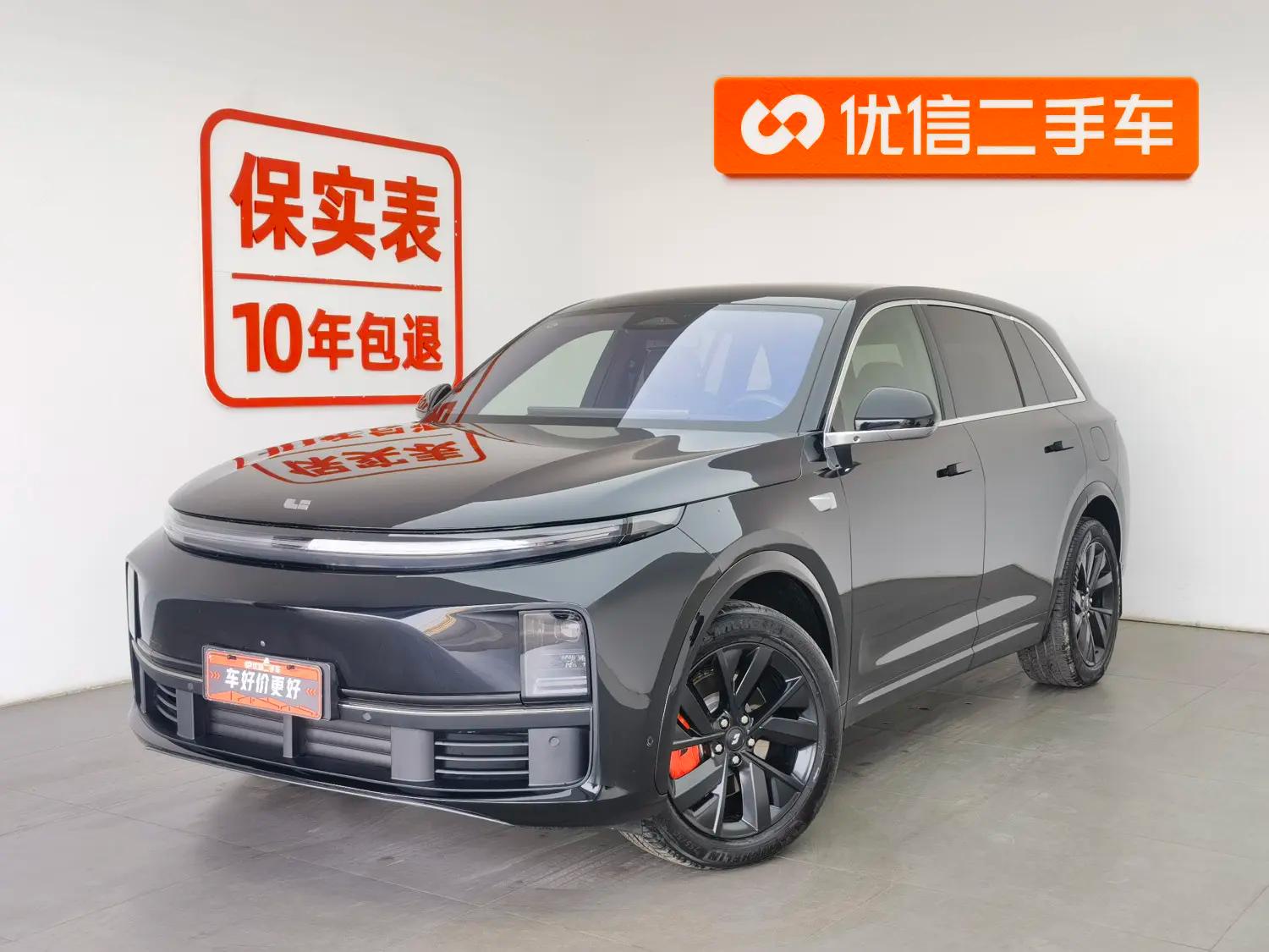 Lixiang L7 2024 г. 46960 км.