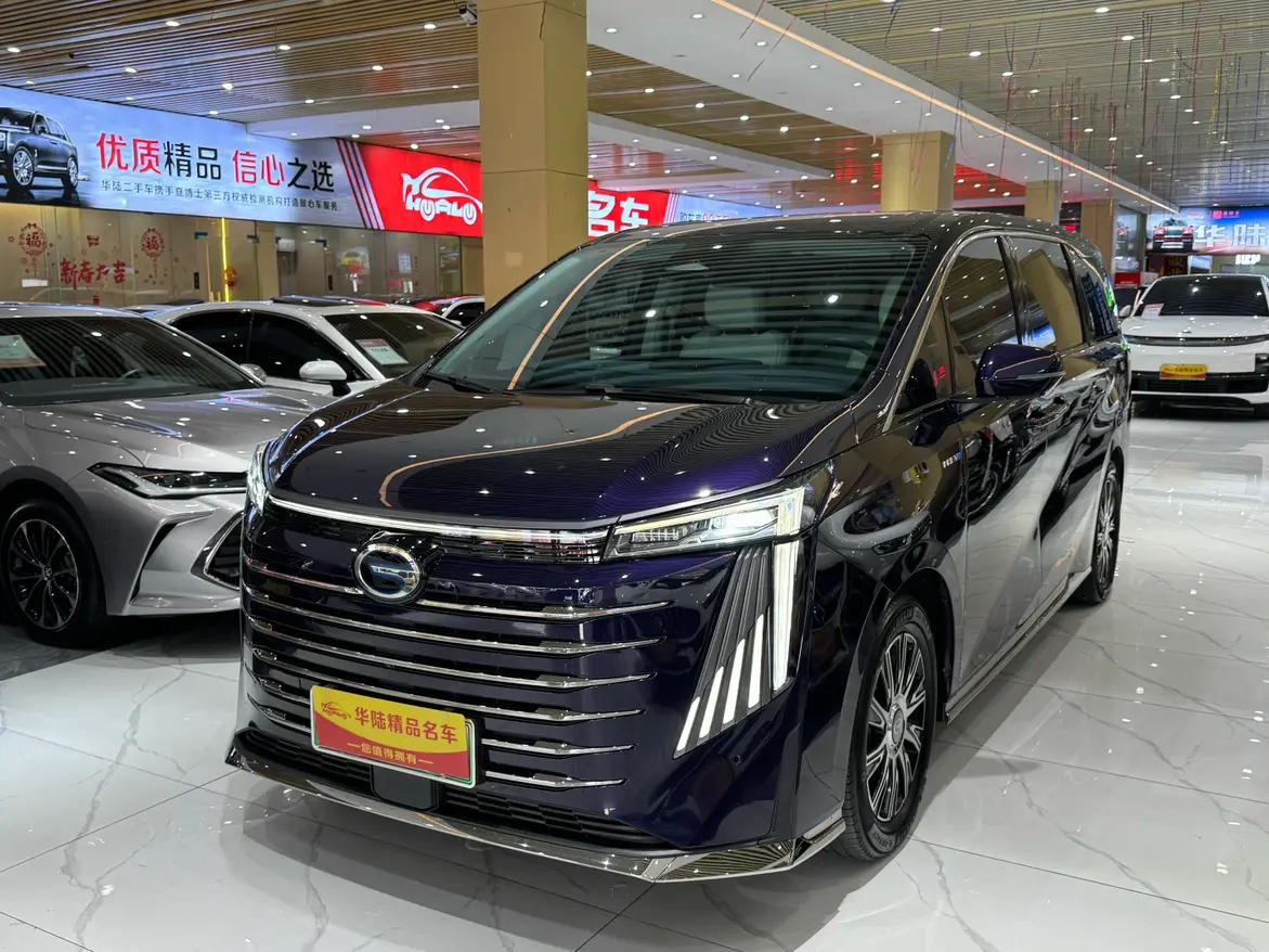 GAC Trumpchi E9 PHEV 2023 г. 40000 км.