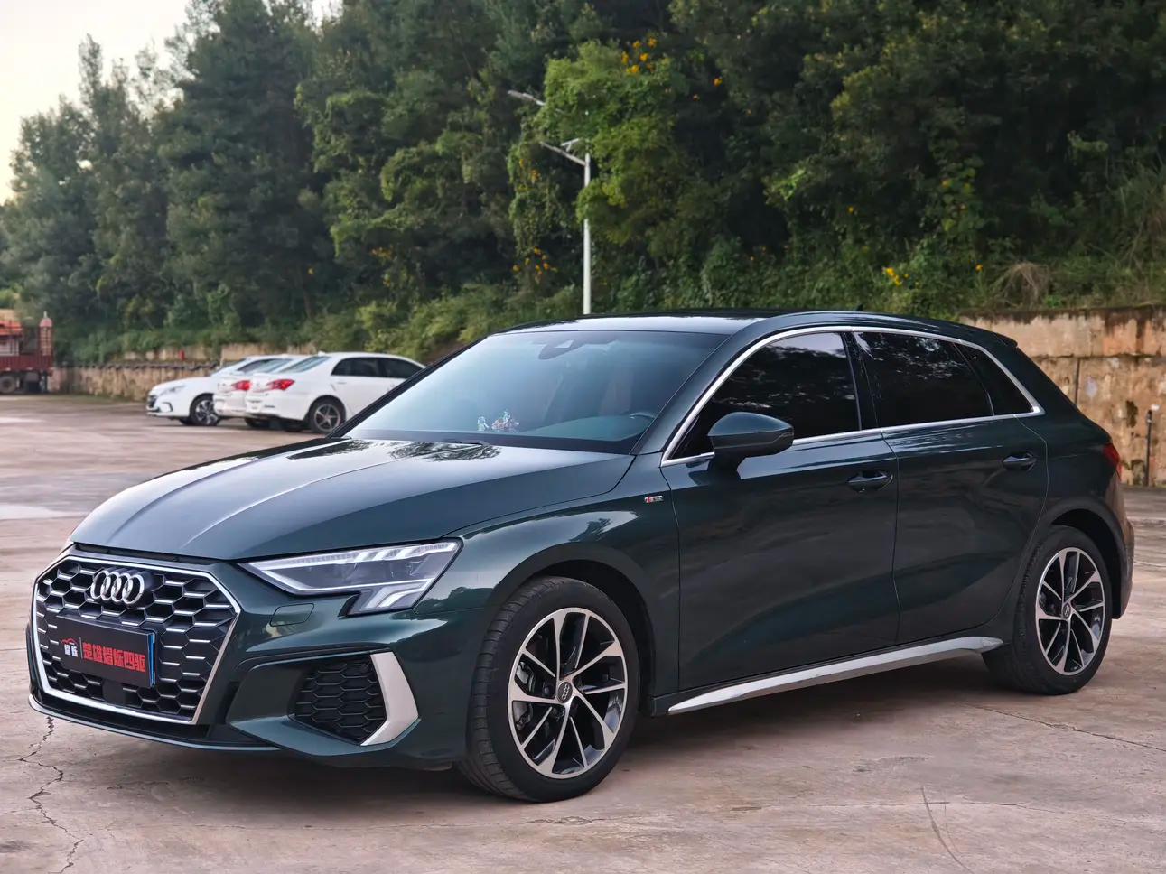 Audi A3 2021 г. 50055 км.