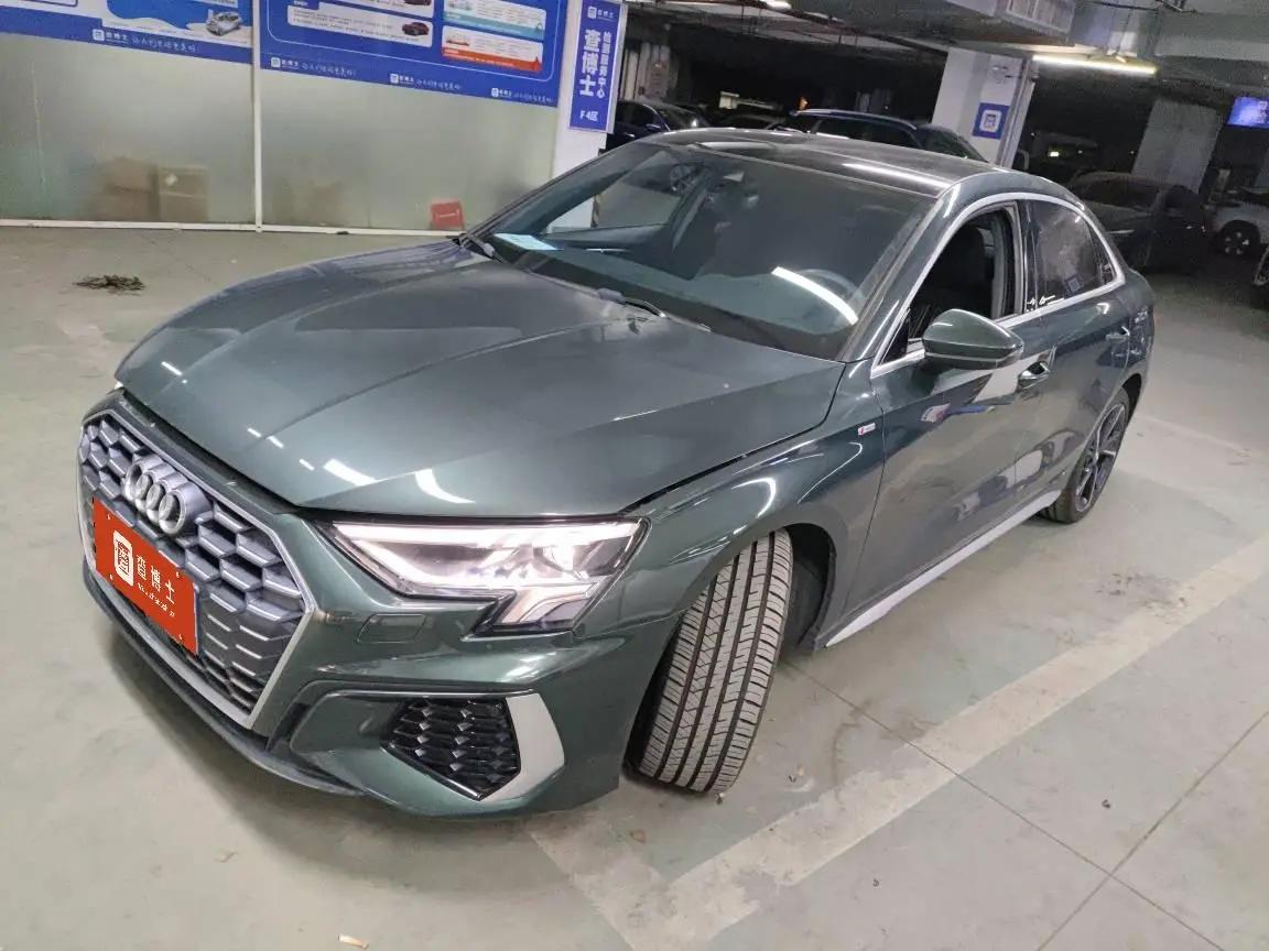 Audi A3 2021 г. 57057 км.