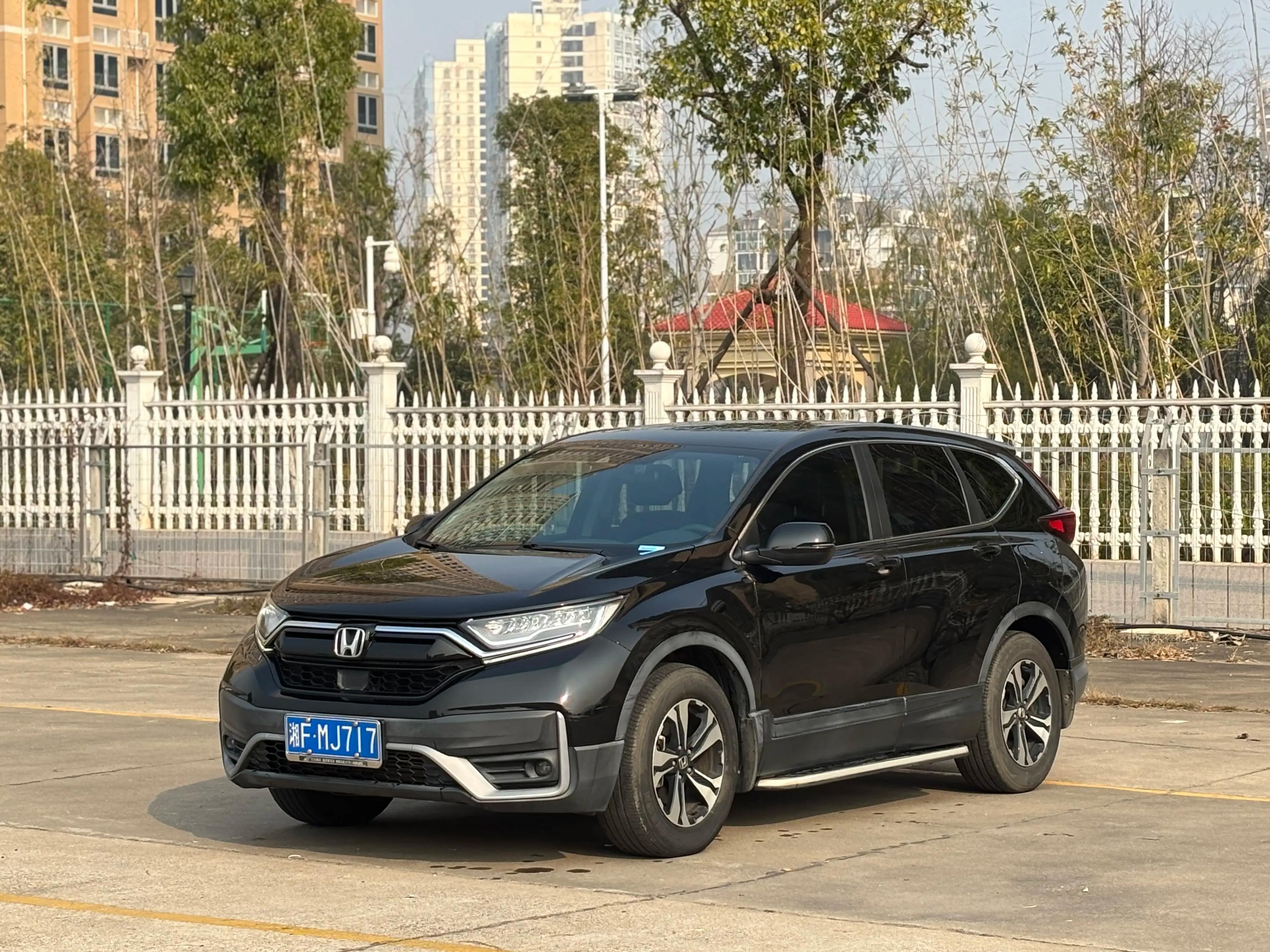 Honda CR-V 2021 г. 34114 км.