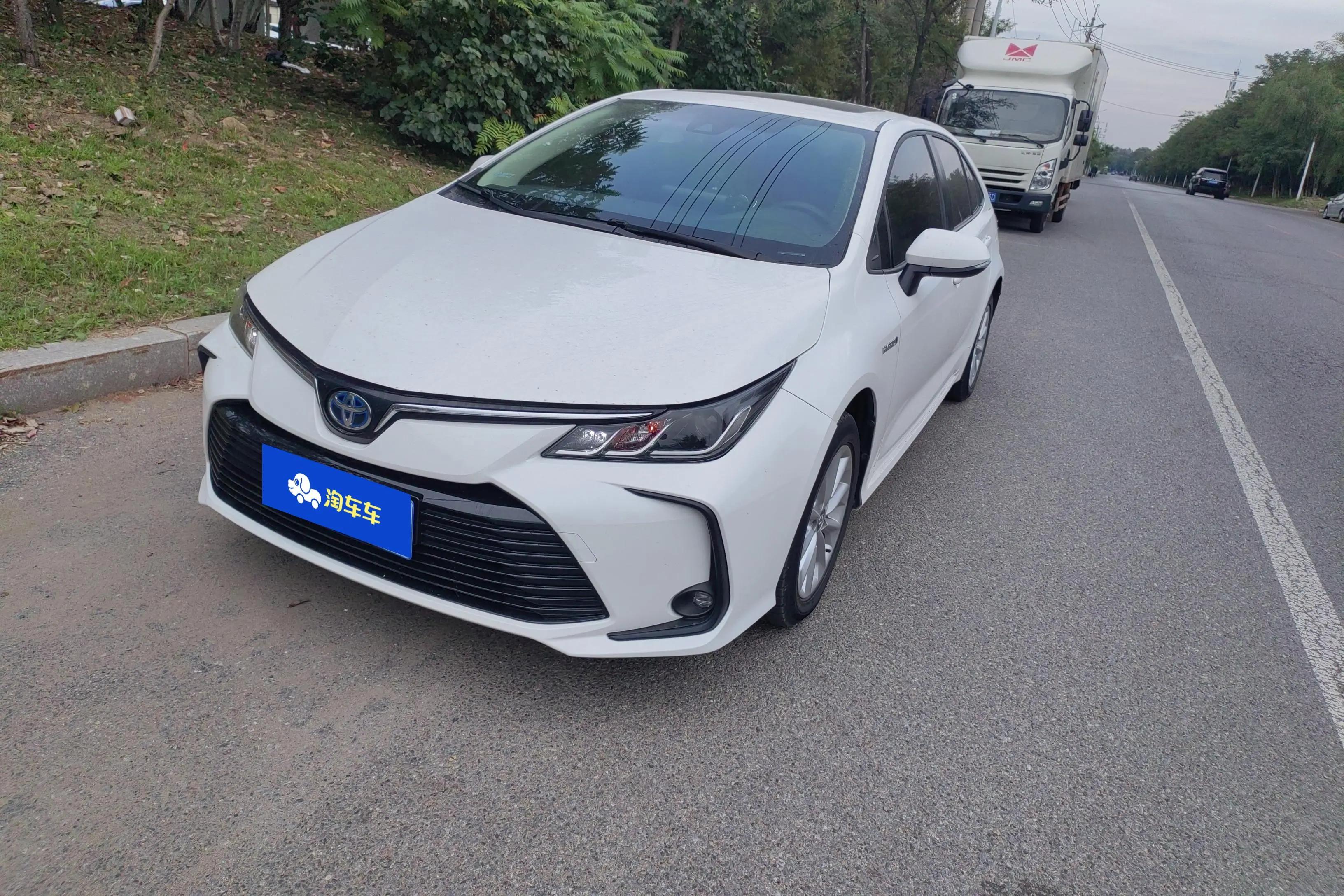 Toyota Corolla 2022 г. 39232 км.