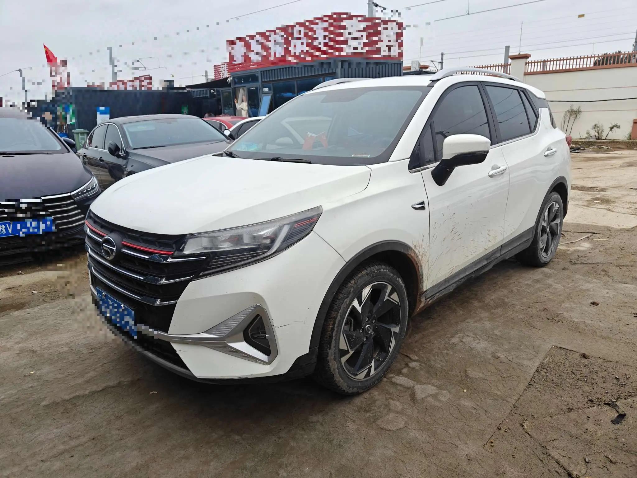GAC Trumpchi GS3 2021 г. 40001 км.