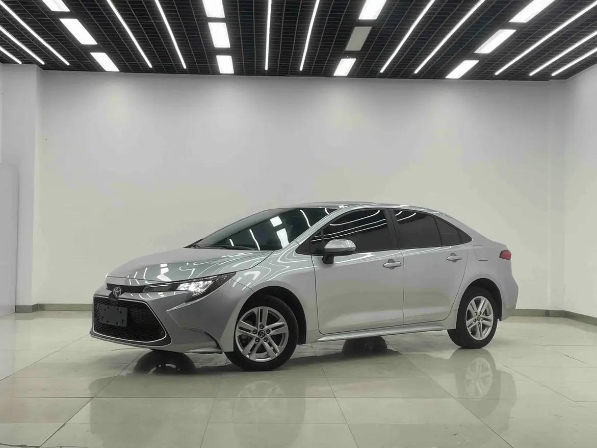 Toyota Levin 2022 г. 17015 км.