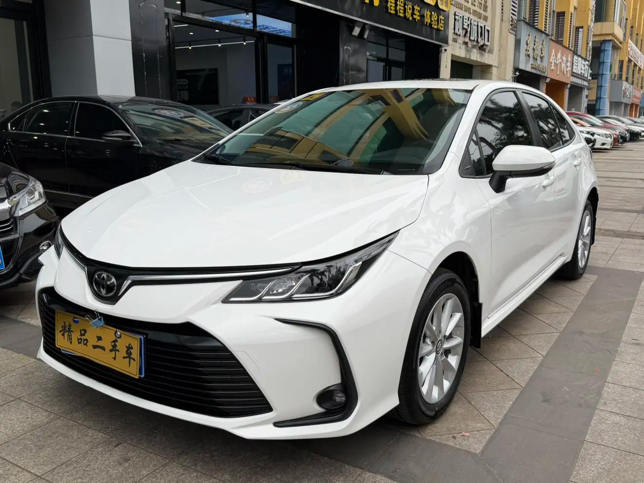 Toyota Corolla 2022 г. 62015 км.