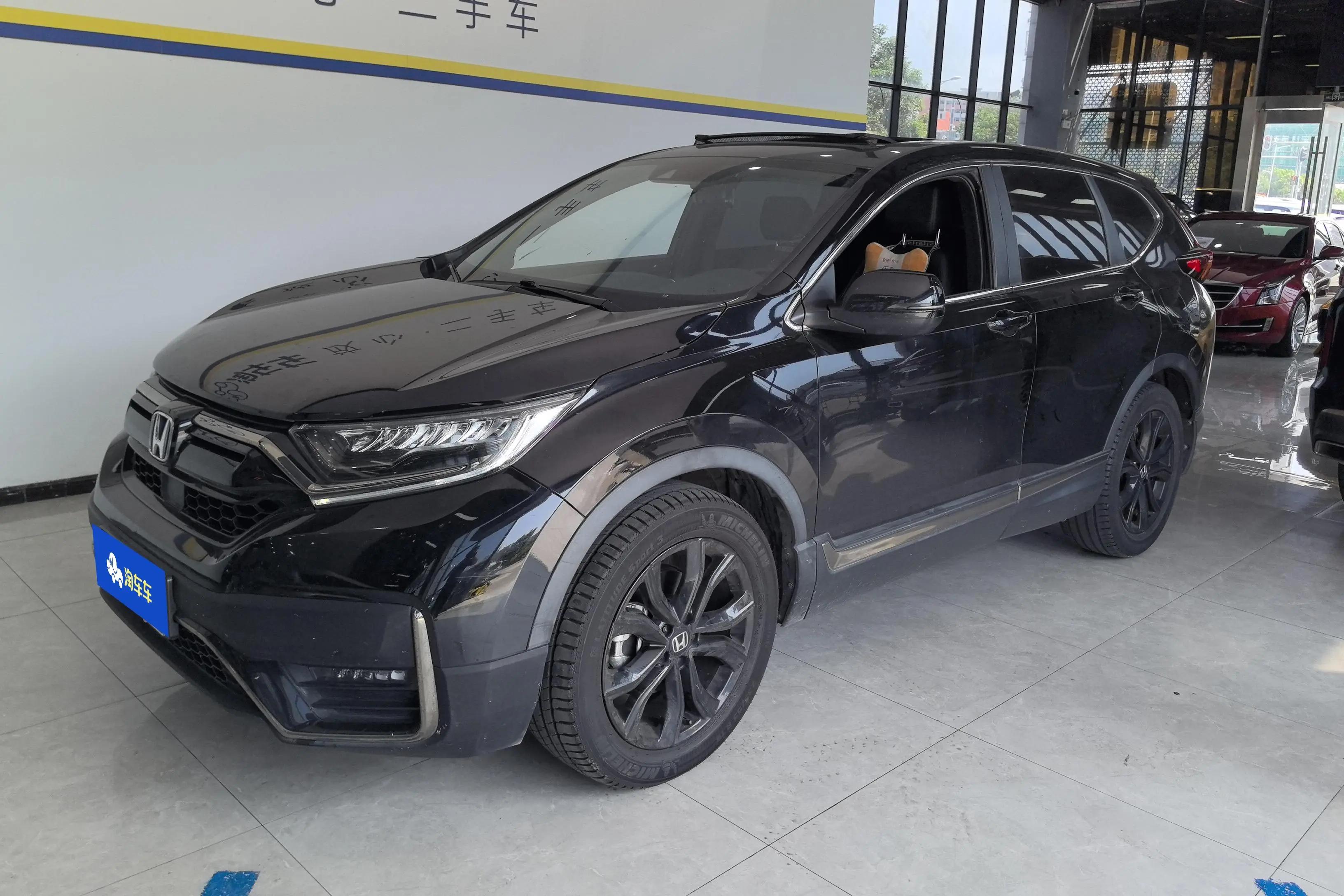 Honda CR-V 2022 г. 60581 км.