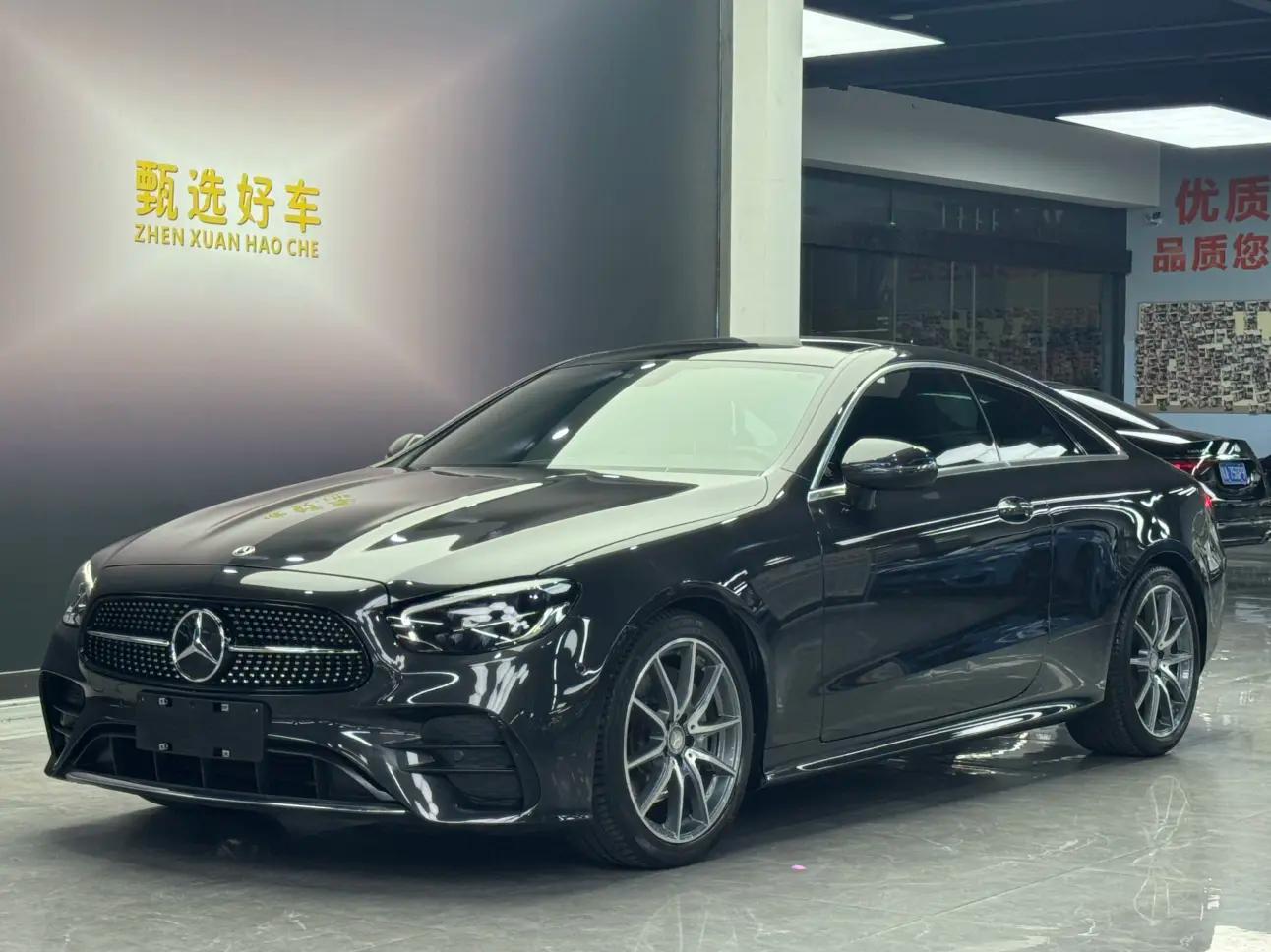 Mercedes-Benz E-Class 2021 г. 40096 км.