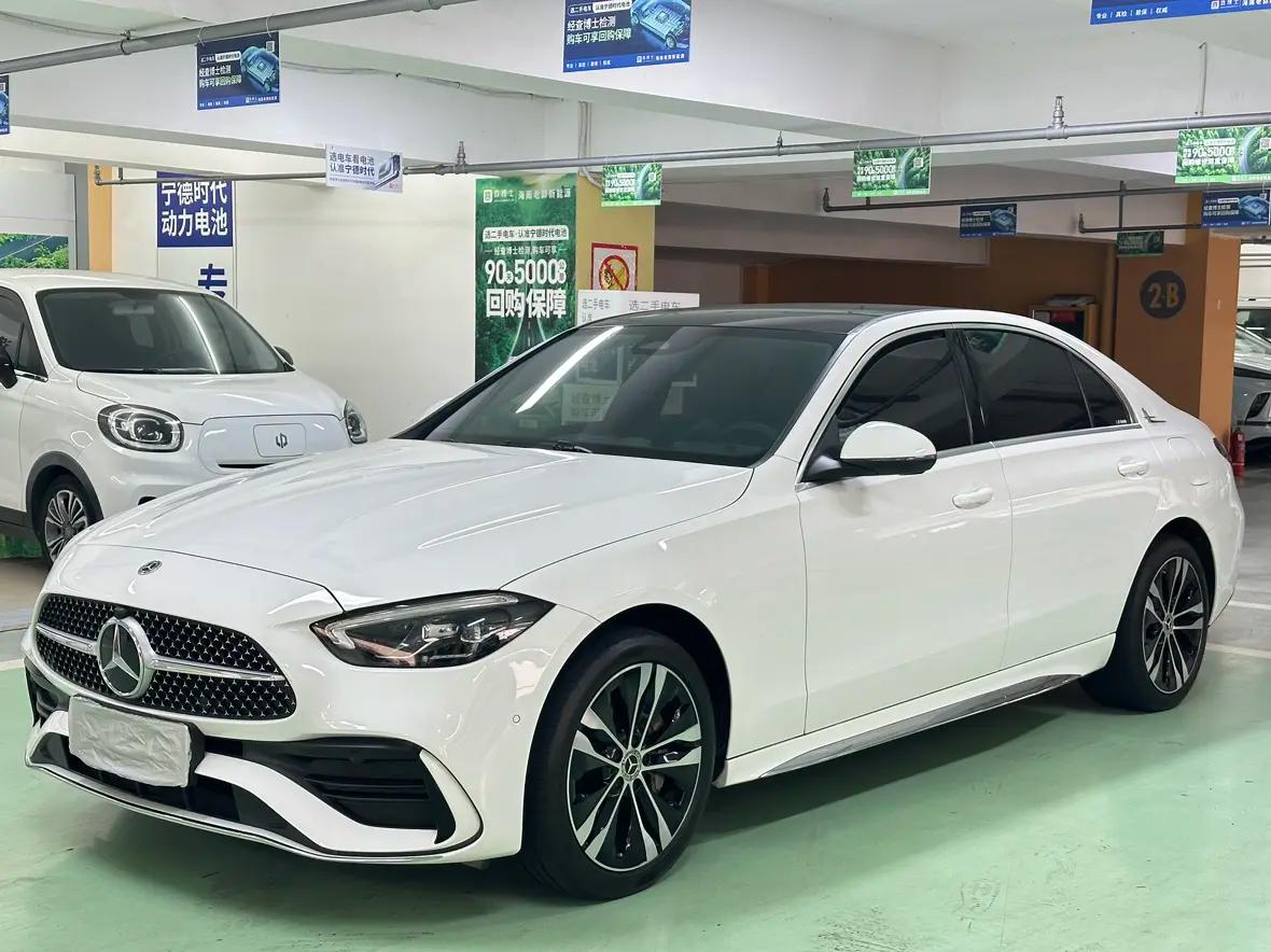 Mercedes-Benz C-Class PHEV 2023 г. 23099 км.