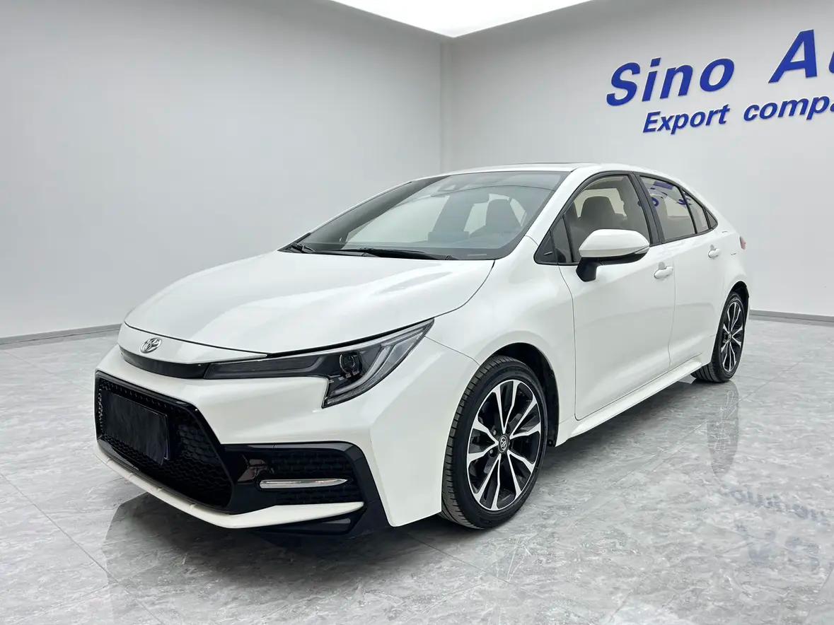 Toyota Levin 2022 г. 23906 км.