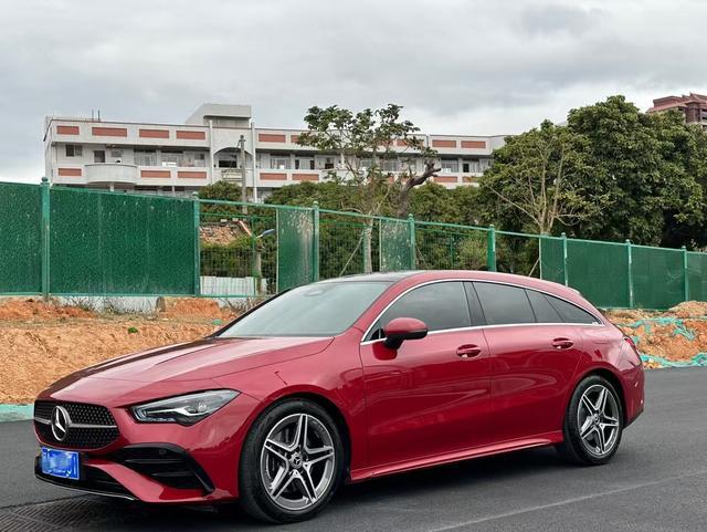 Mercedes-Benz Mercedes CLA 2024 г. 4950 км.