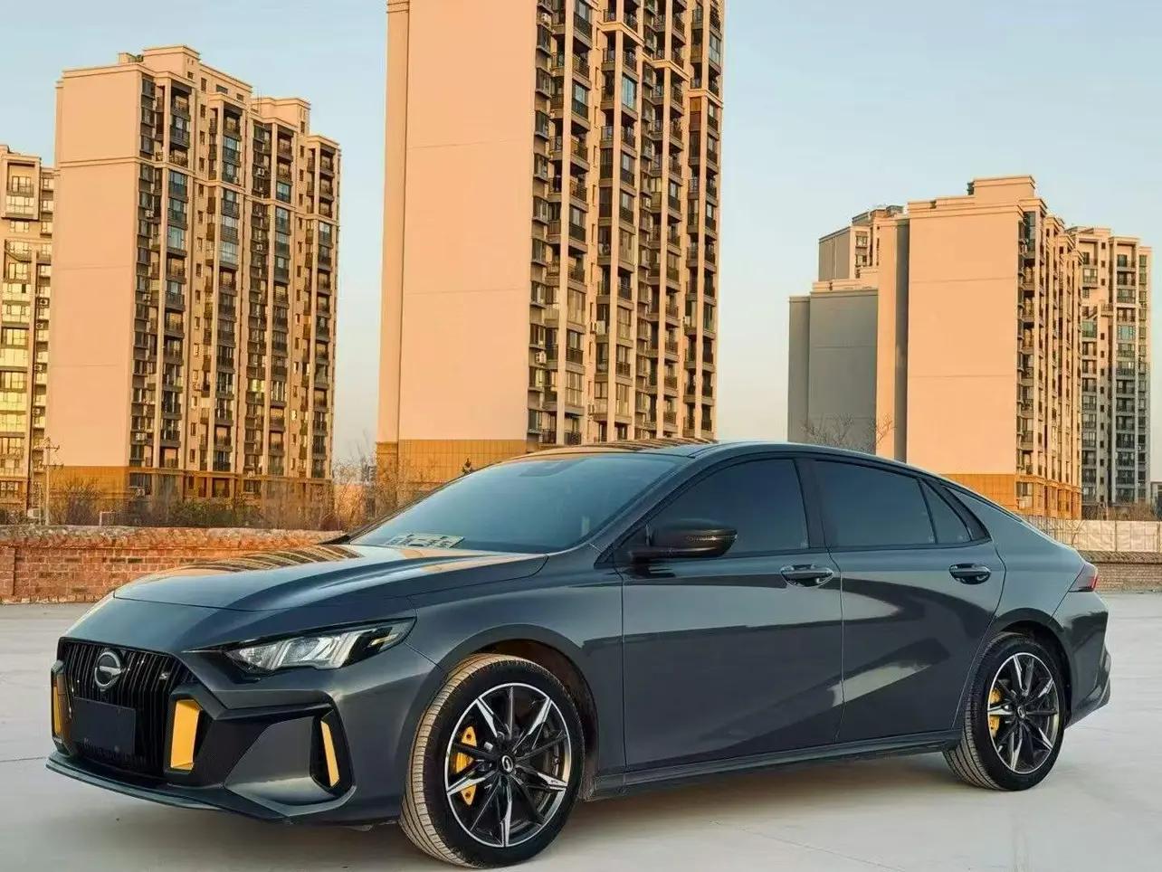 GAC Shadow Leopard 2023 г. 50093 км.
