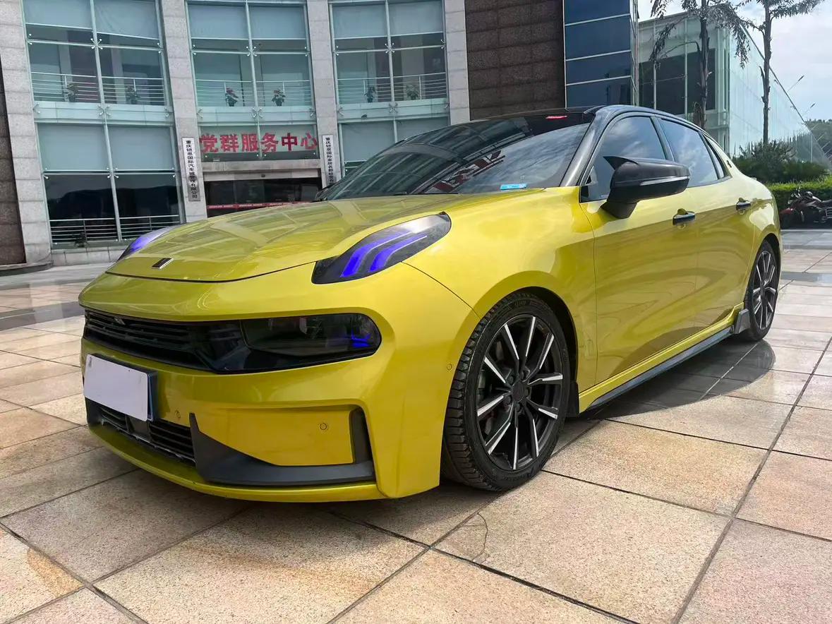 Lynk & Co 03 2021 г. 76845 км.