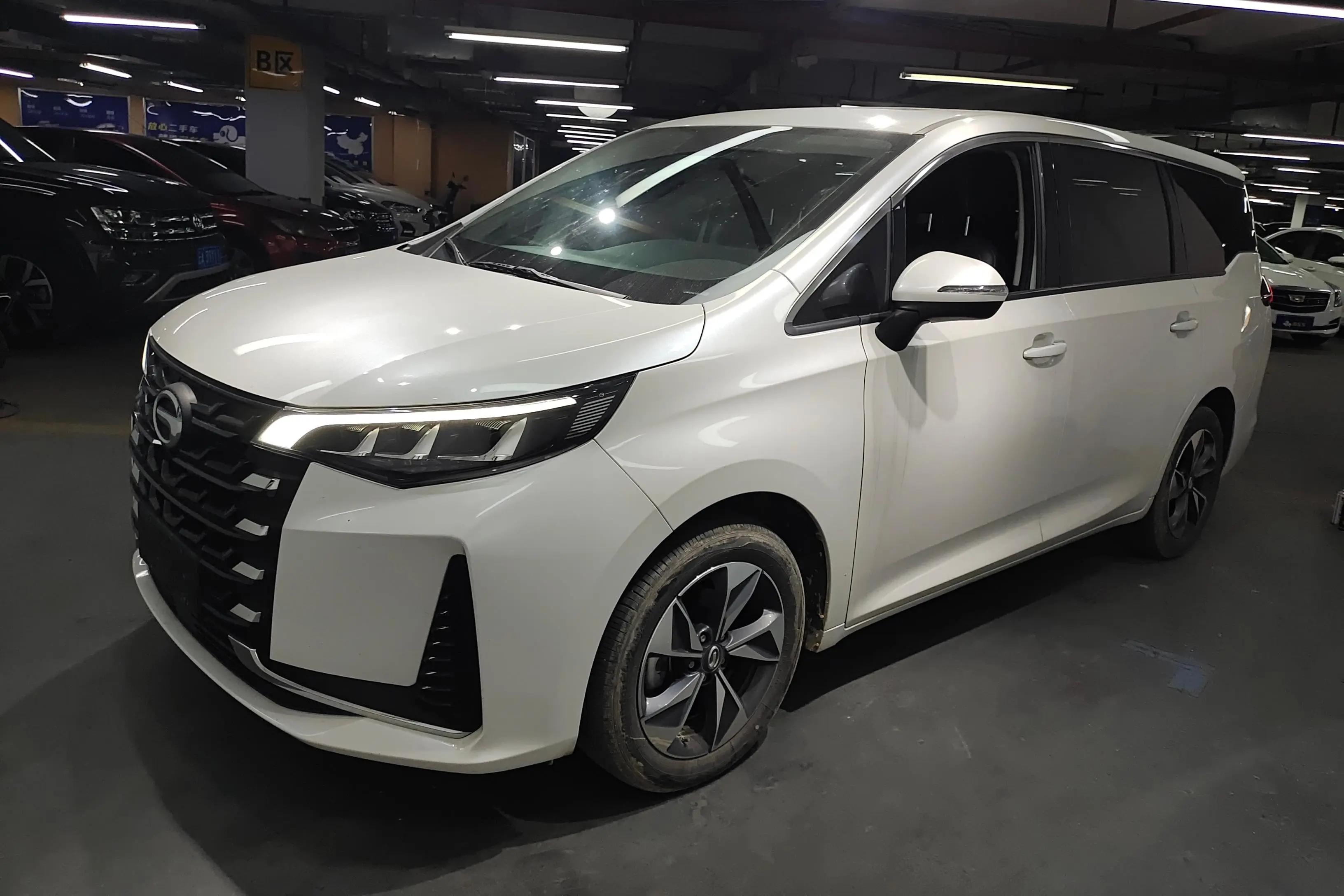 GAC Trumpchi M6 2024 г. 31100 км.