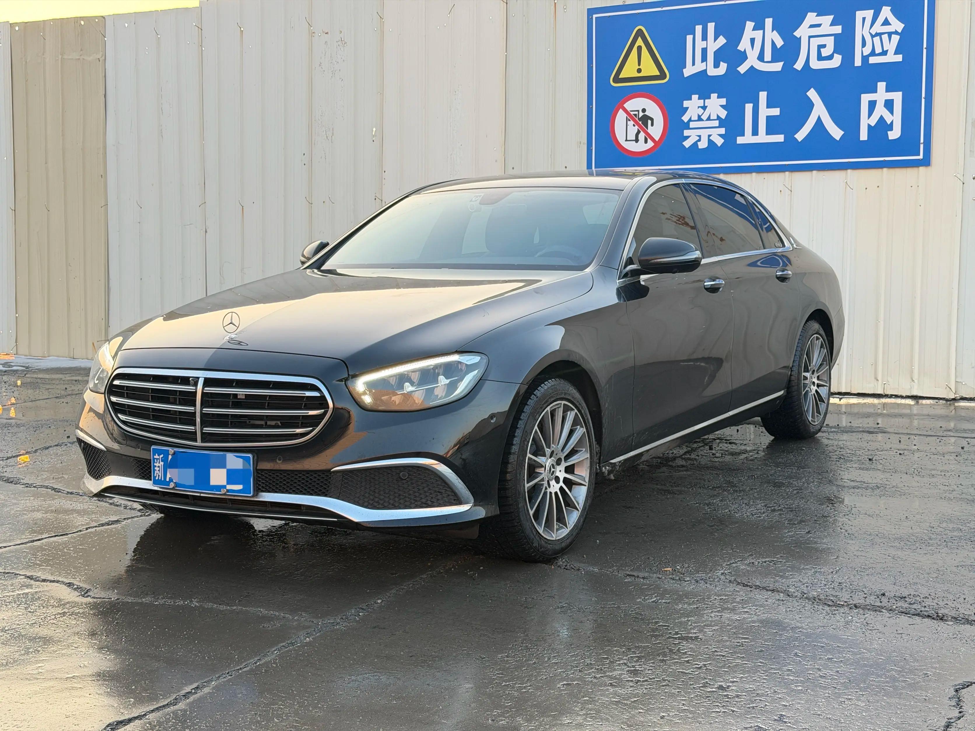 Mercedes-Benz E-Class 2022 г. 120044 км.
