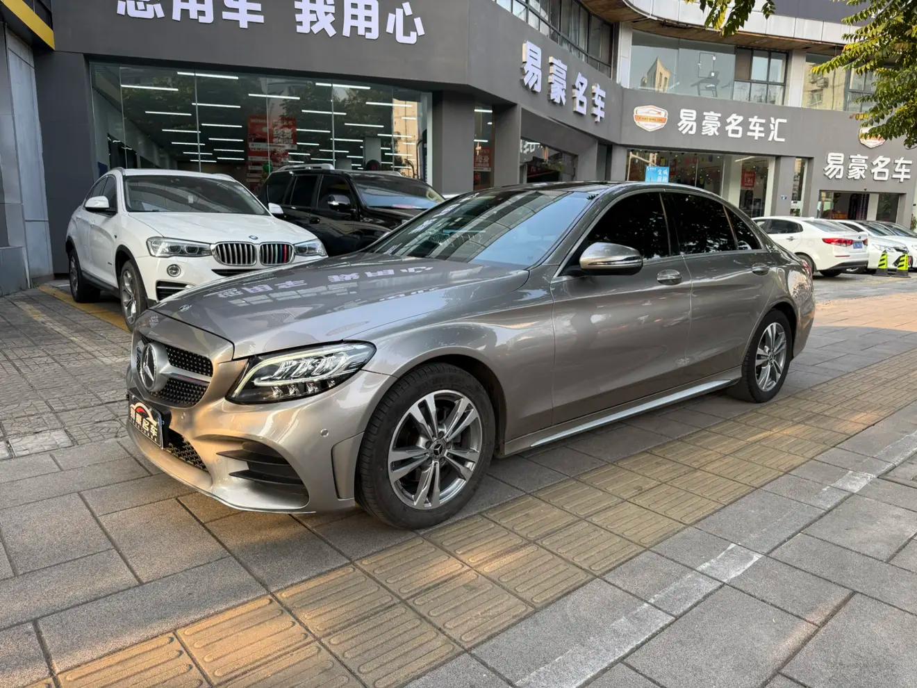 Mercedes-Benz Mercedes Benz C Class 2021 г. 55083 км.
