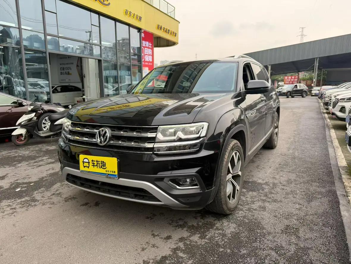Volkswagen Teramont 2021 г. 101040 км.