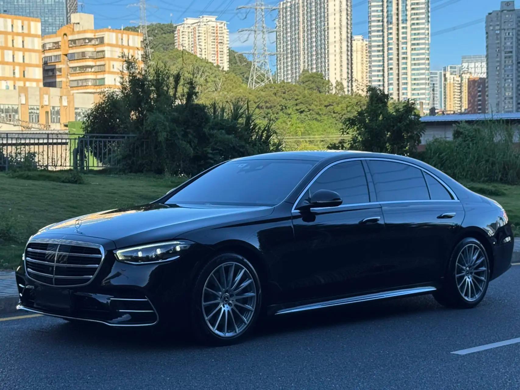 Mercedes-Benz Mercedes Benz S Class 2023 г. 28086 км.