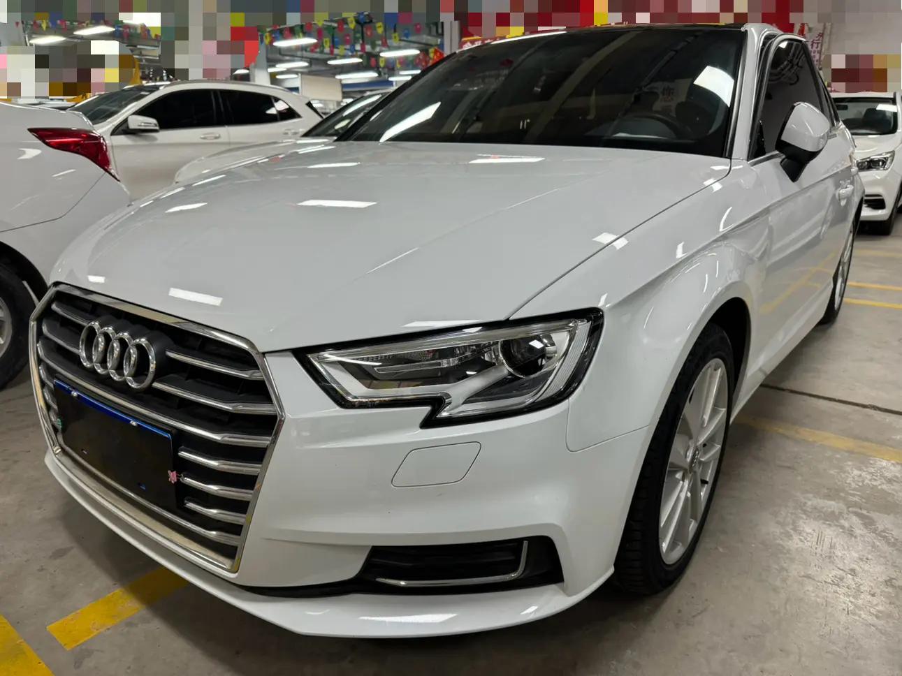 Audi A3 2021 г. 35105 км.