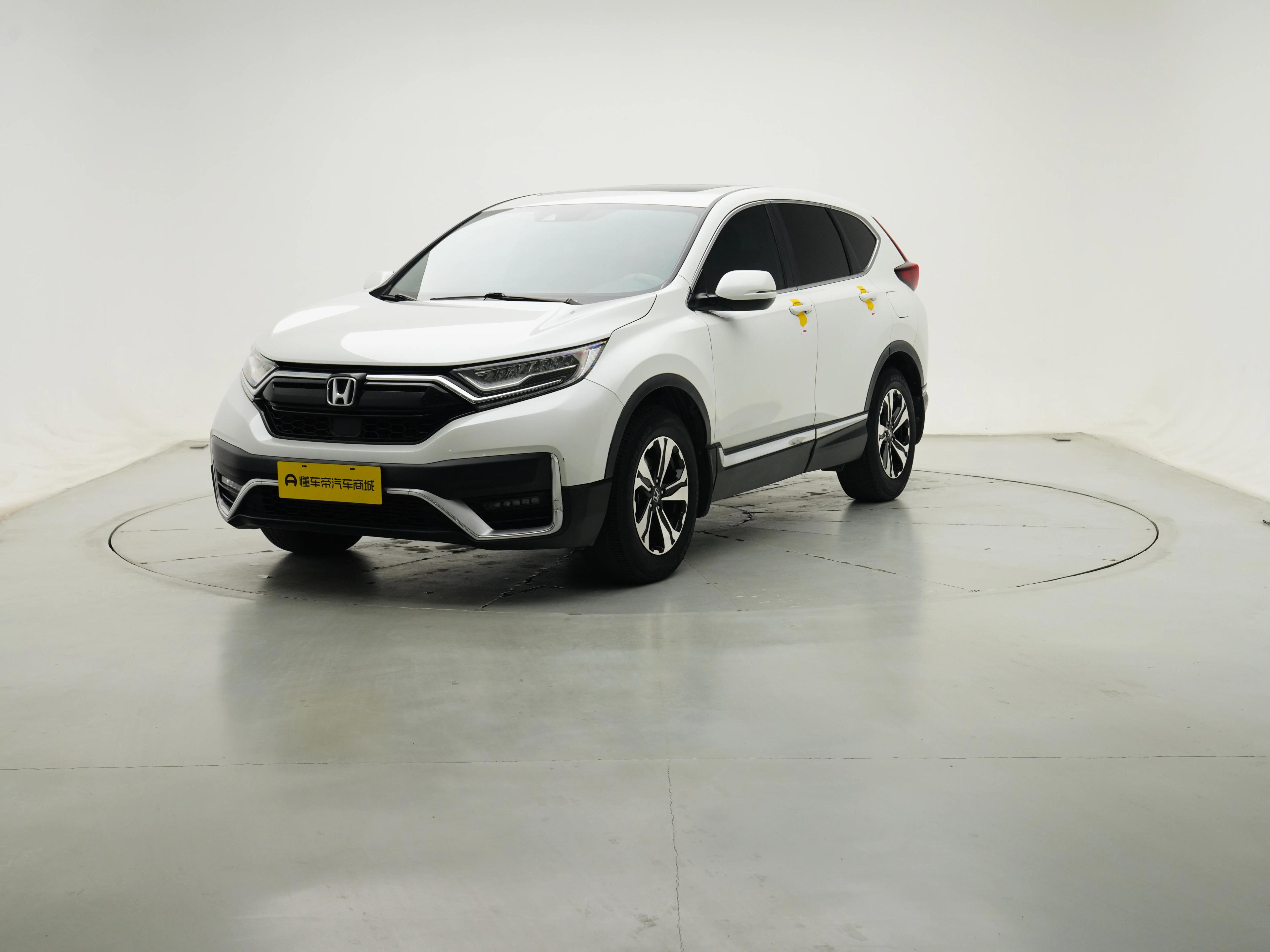 Honda CR-V 2021 г. 76848 км.