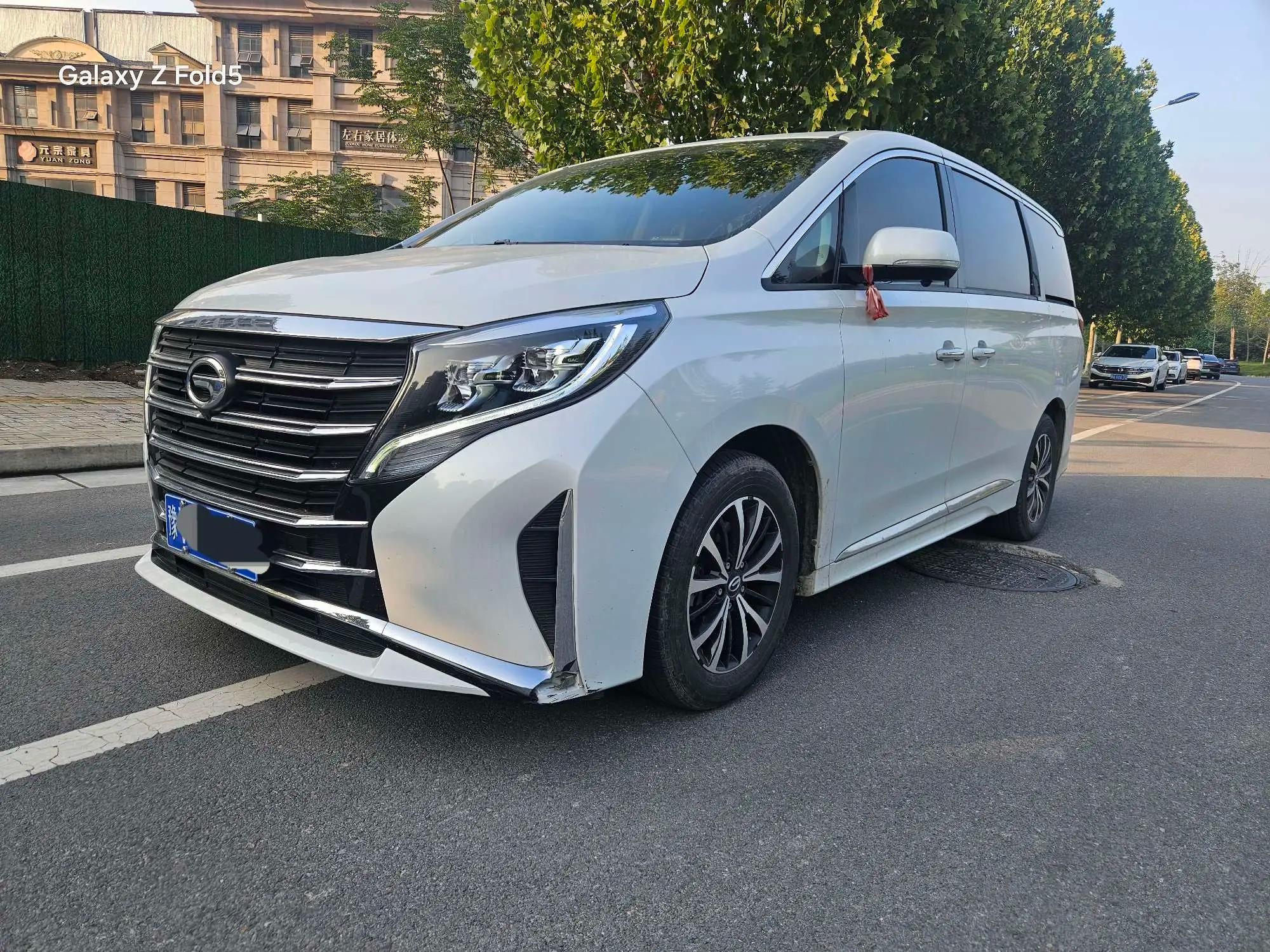 GAC Trumpchi M8 2023 г. 28000 км.