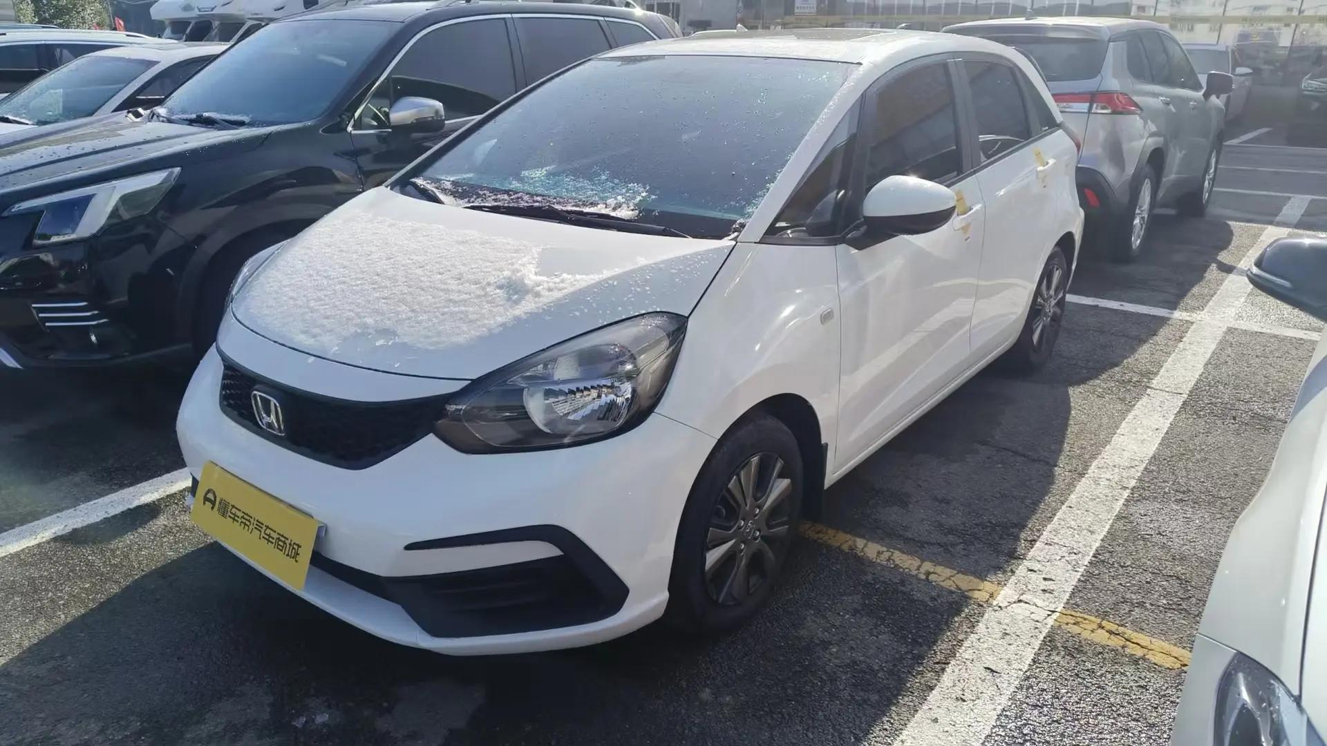 Honda Fit 2022 г. 13284 км.