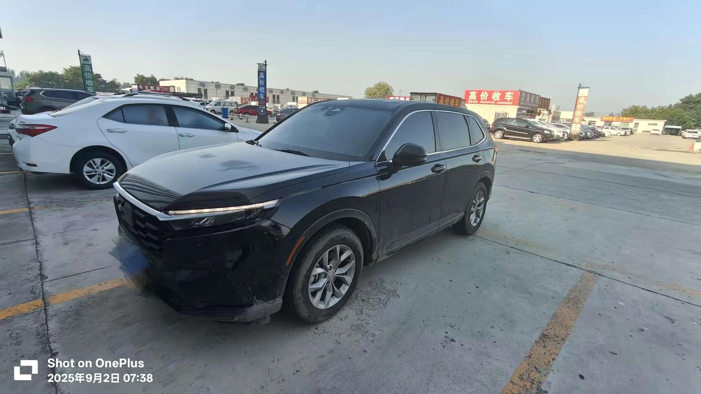 Honda CR-V 2022 г. 33580 км.