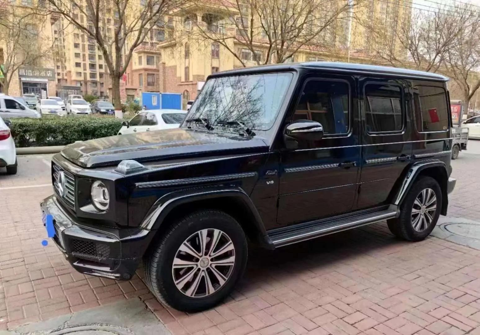 Mercedes-Benz Mercedes Benz G Class 2021 г. 46085 км.