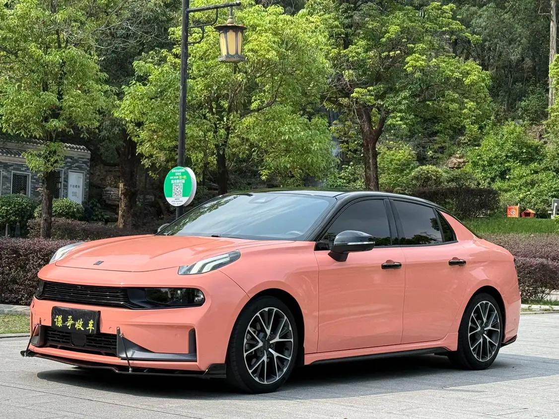 Lynk & Co 03 2021 г. 30139 км.