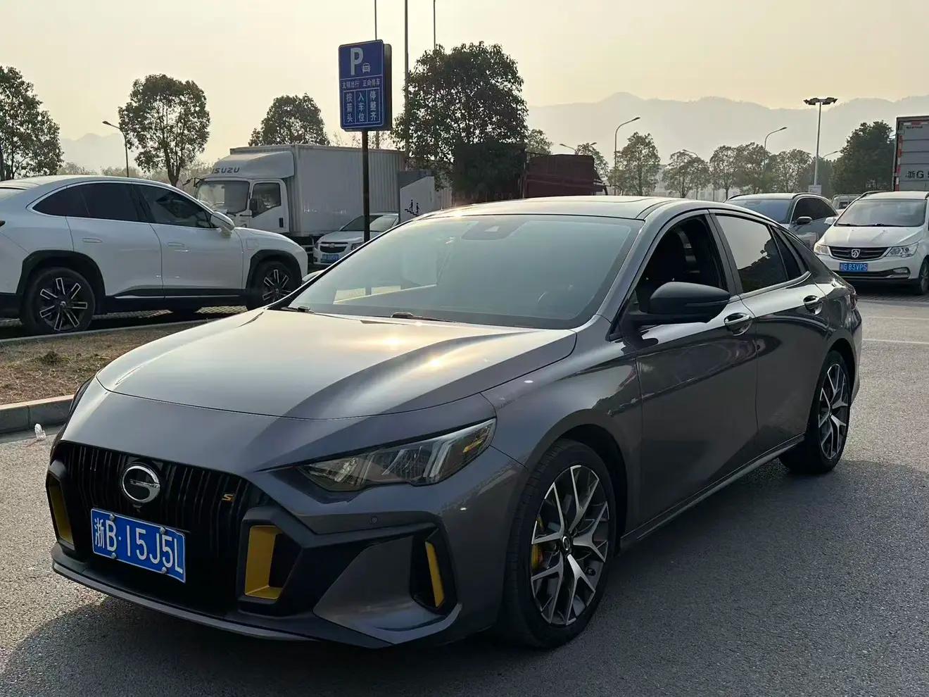 GAC Shadow Leopard 2022 г. 43069 км.