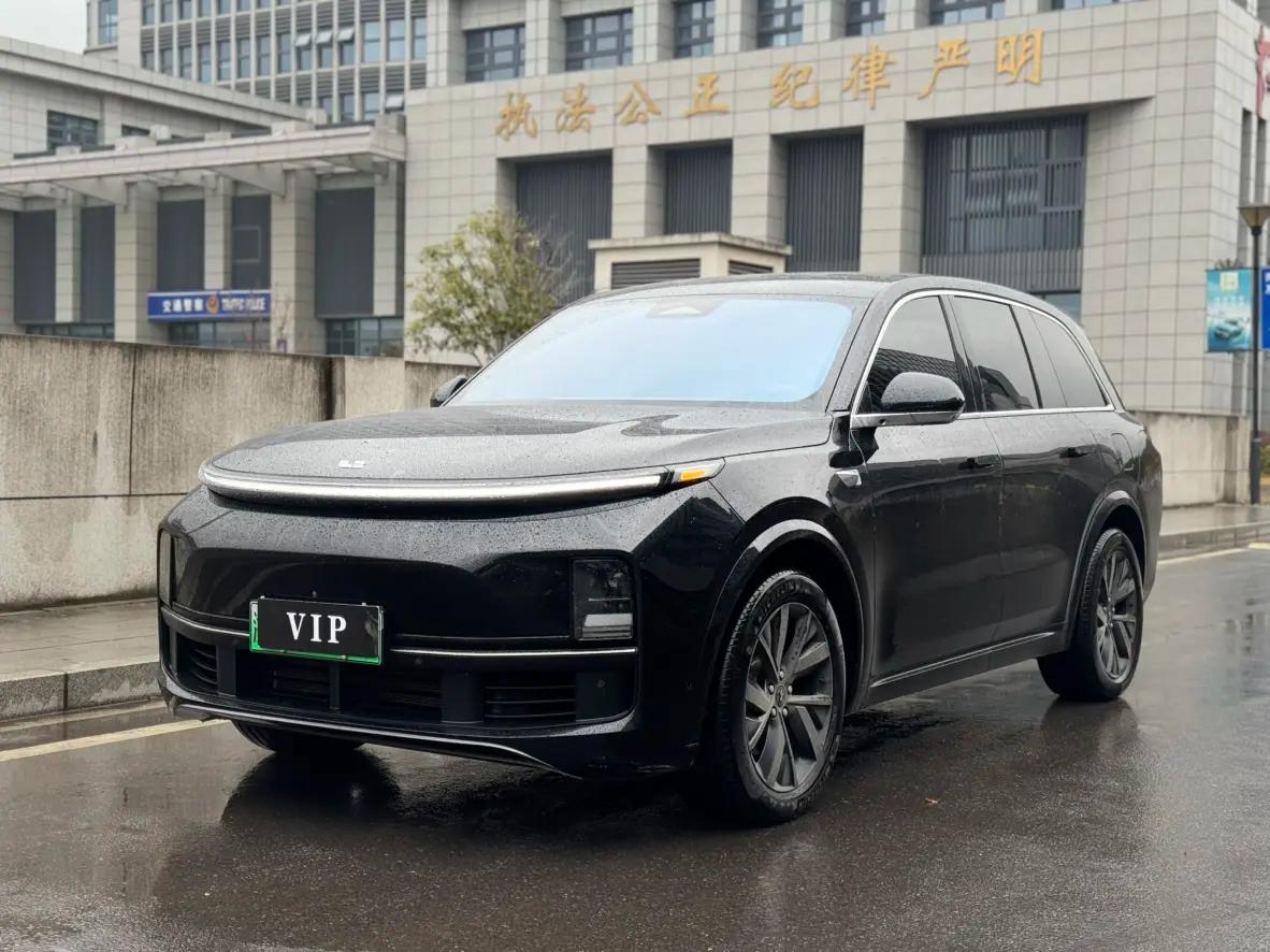 Lixiang L8 2024 г. 63001 км.