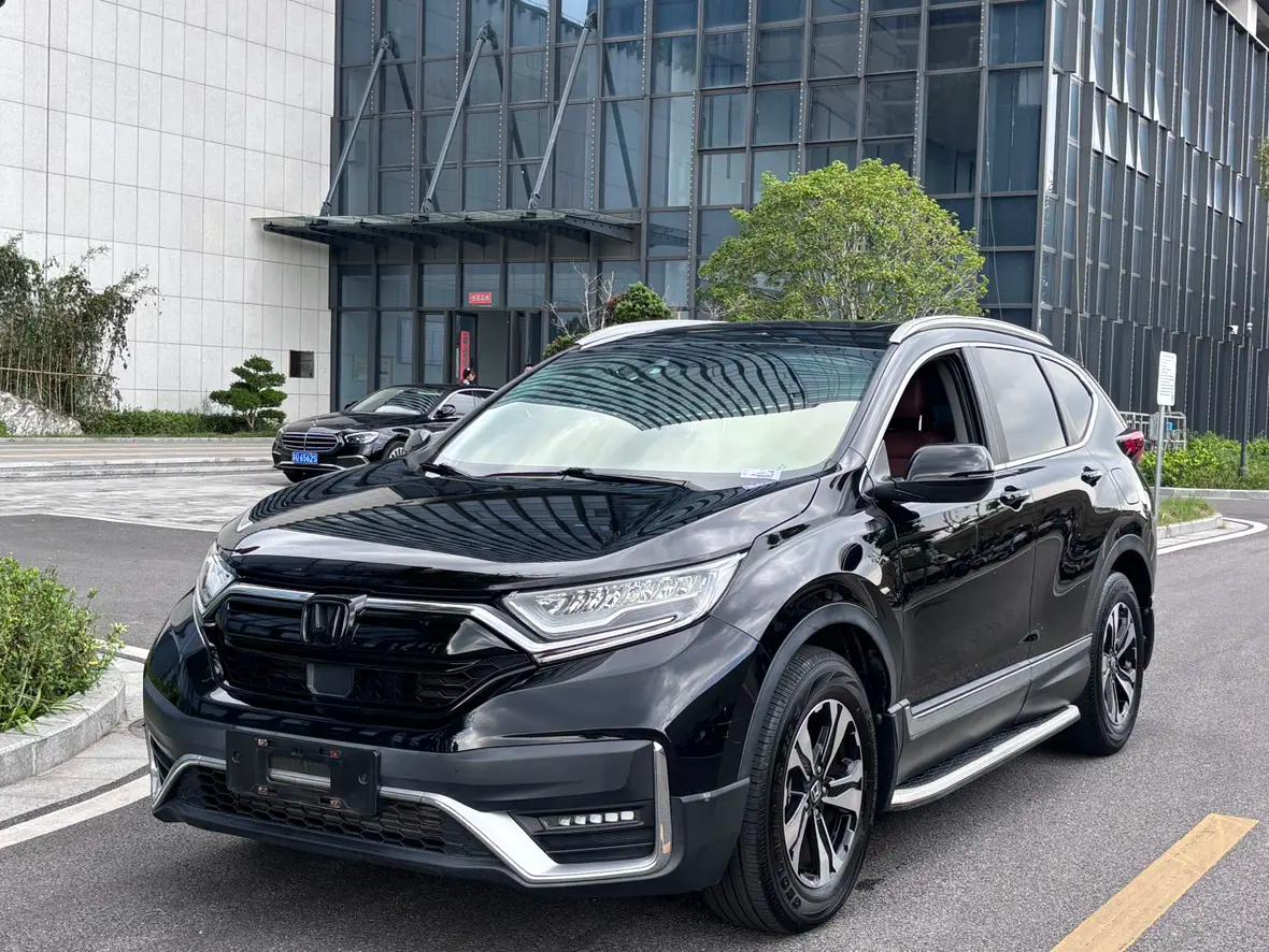 Honda CR-V 2021 г. 52136 км.