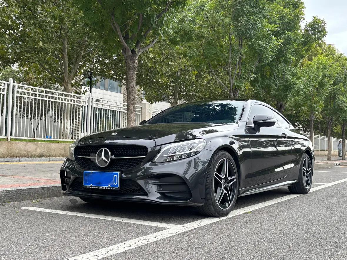 Mercedes-Benz C-Class 2022 г. 63023 км.