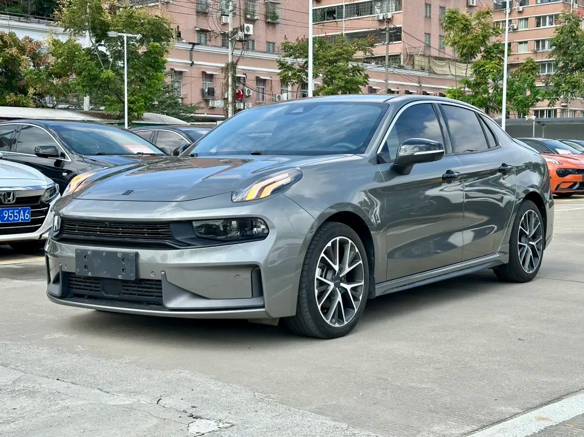 Lynk & Co 03 2021 г. 60093 км.