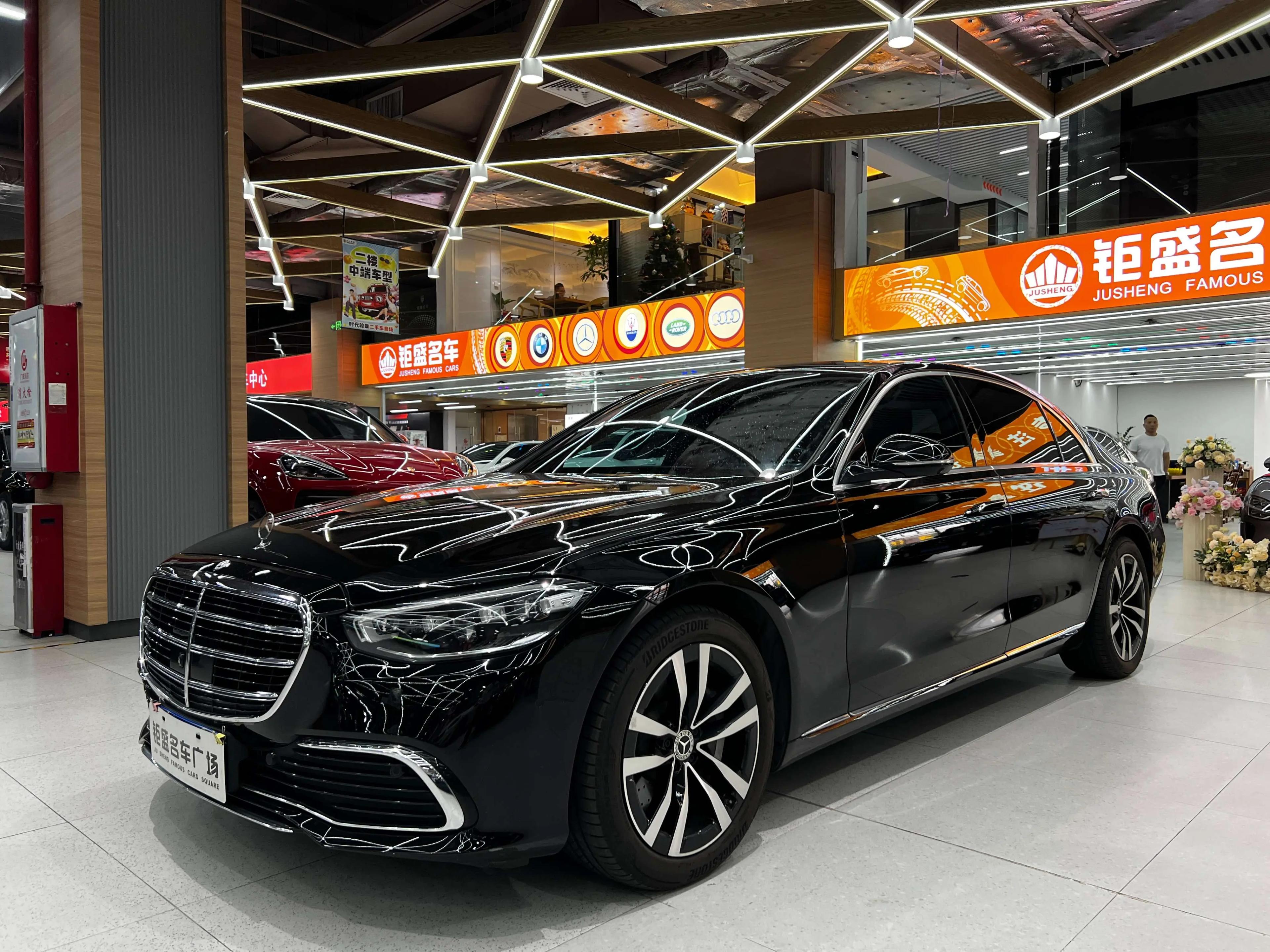 Mercedes-Benz Mercedes Benz S Class 2022 г. 77085 км.