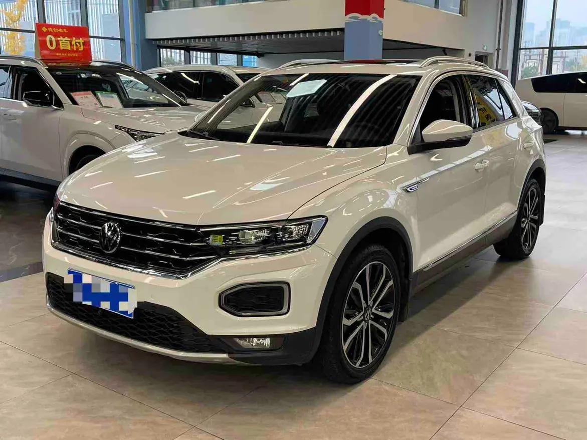 Volkswagen T-Roc 2022 г. 65141 км.