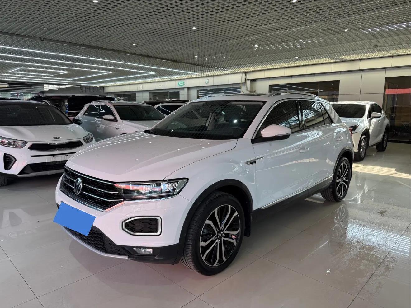 Volkswagen T-Roc 2022 г. 22026 км.