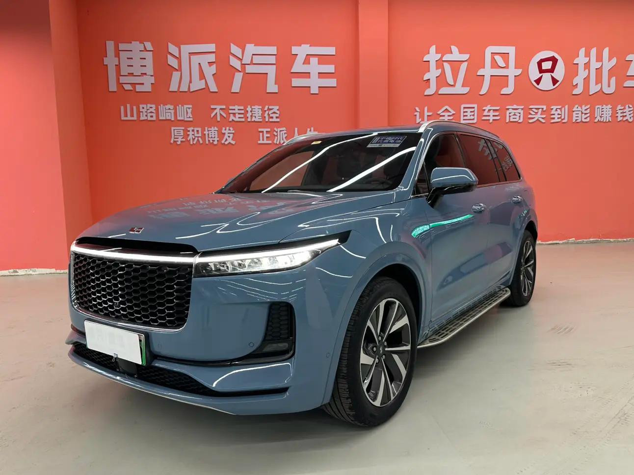 Lixiang ONE 2021 г. 74634 км.