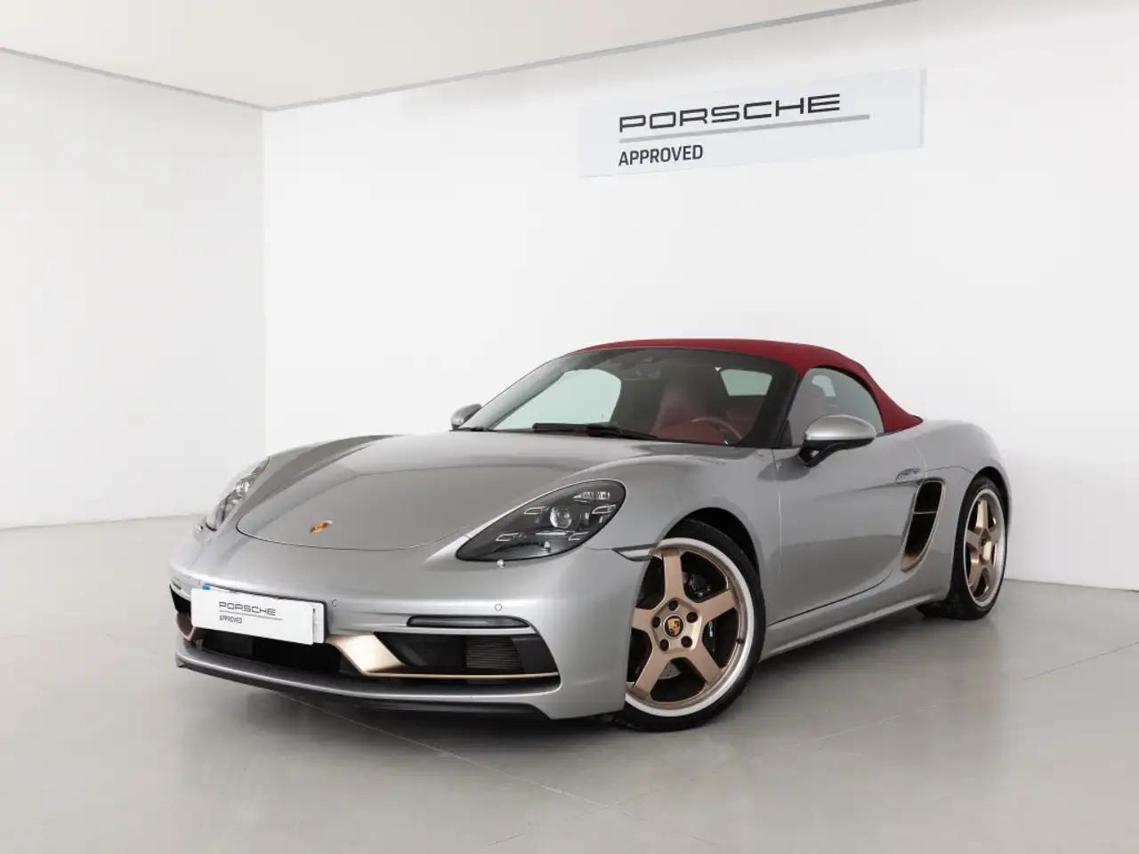 Porsche 718 Boxster