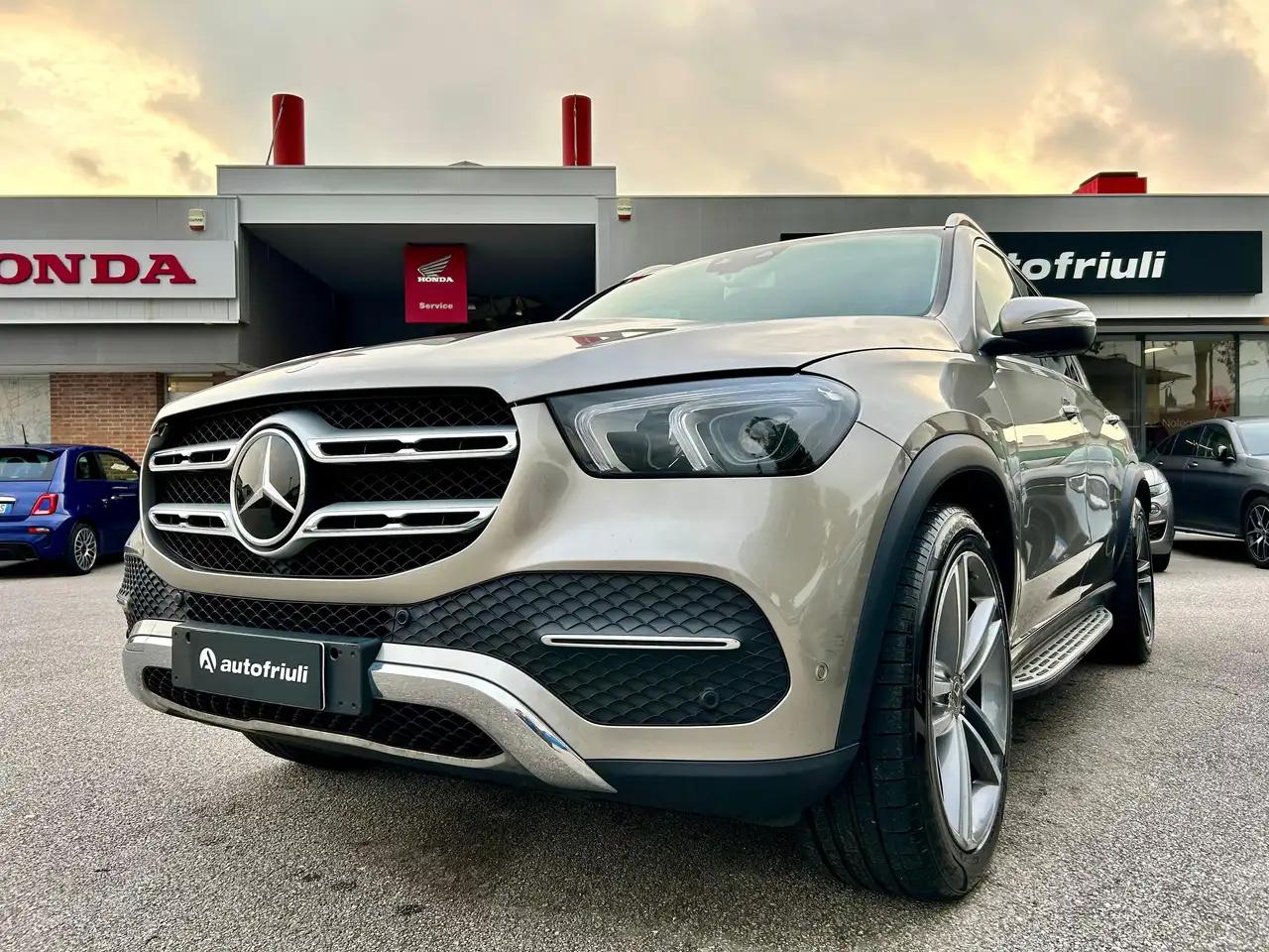 Mercedes-Benz GLE-класс