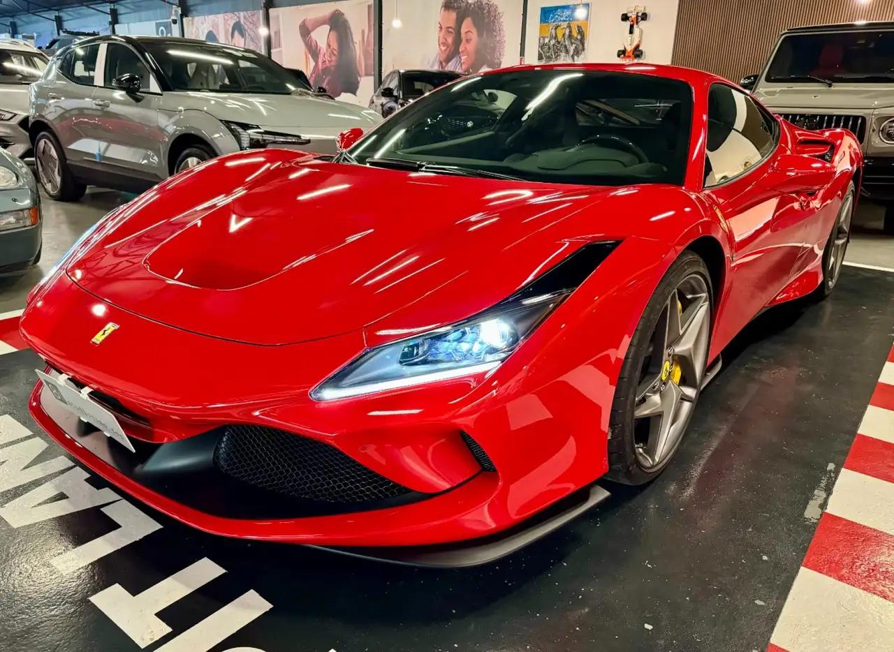 Ferrari F8 Tributo
