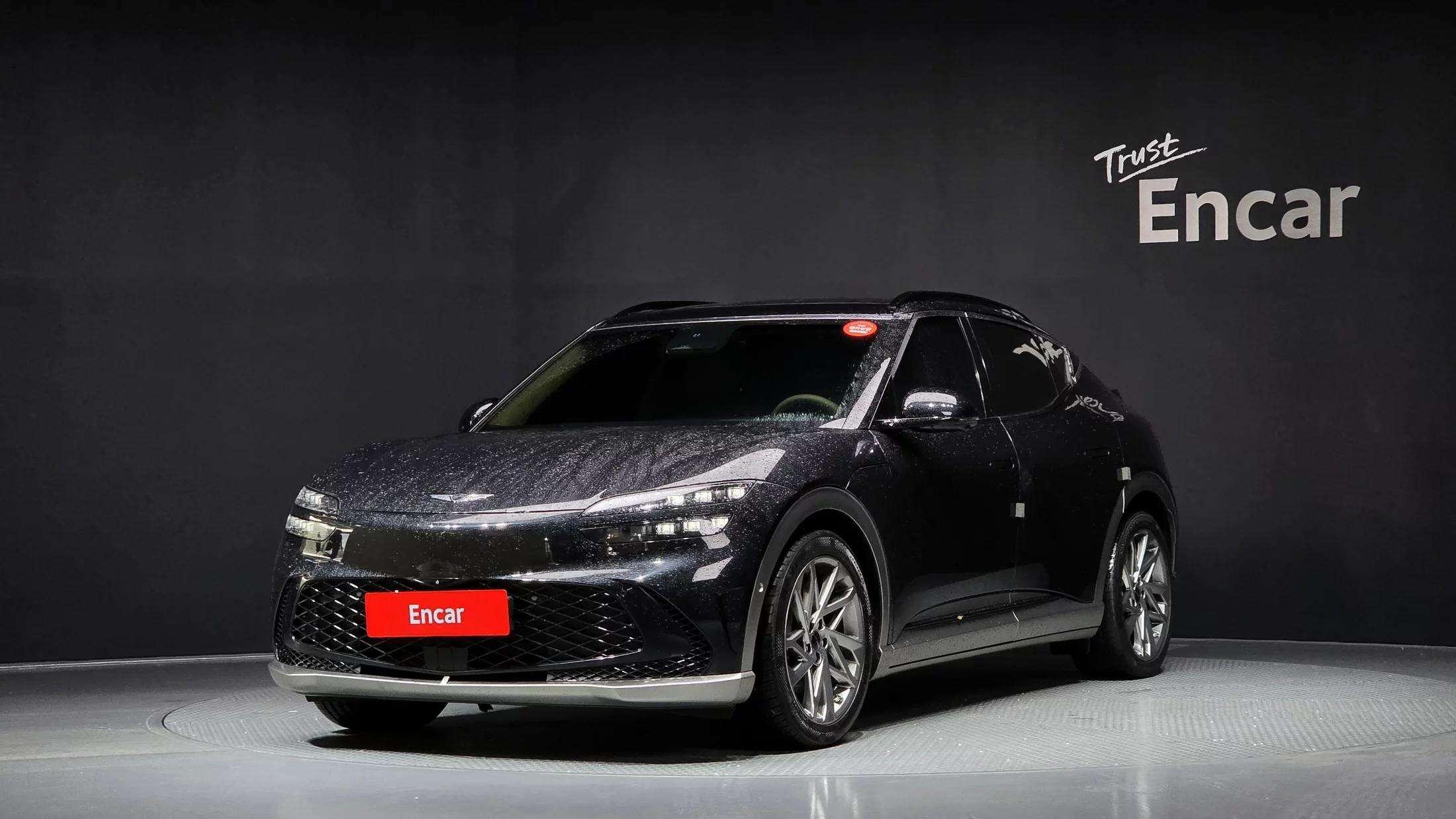 Genesis GV60 Standard AWD, электромобиль, 2022 г. 96764 км.