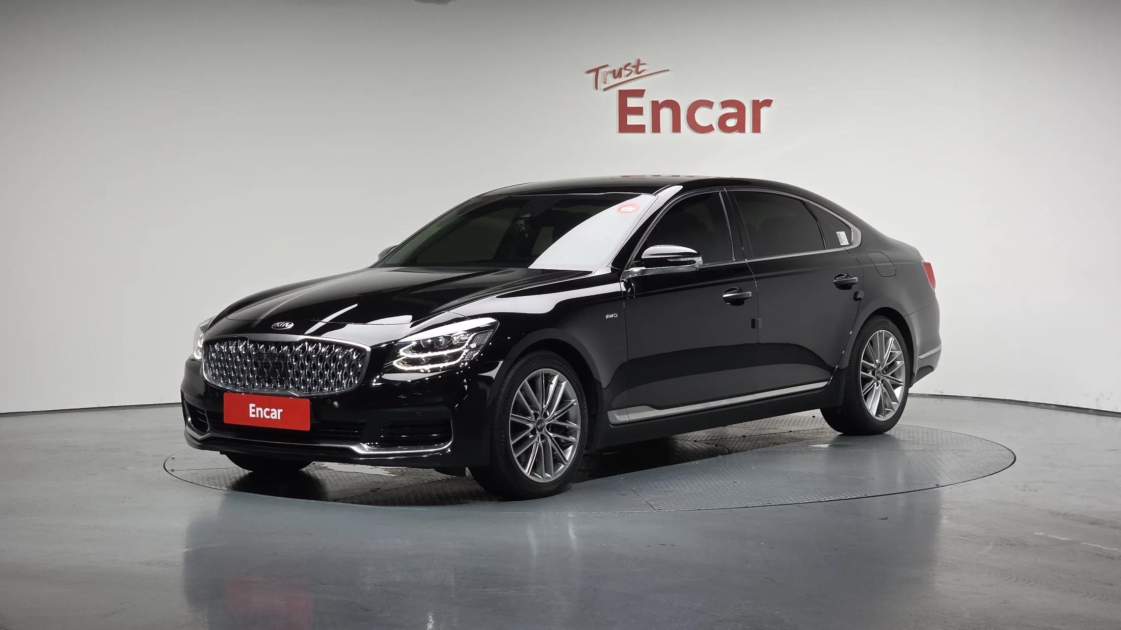 Kia K9 3.8 GDI AWD Best SelectionⅠ, 2021 г. 141083 км.