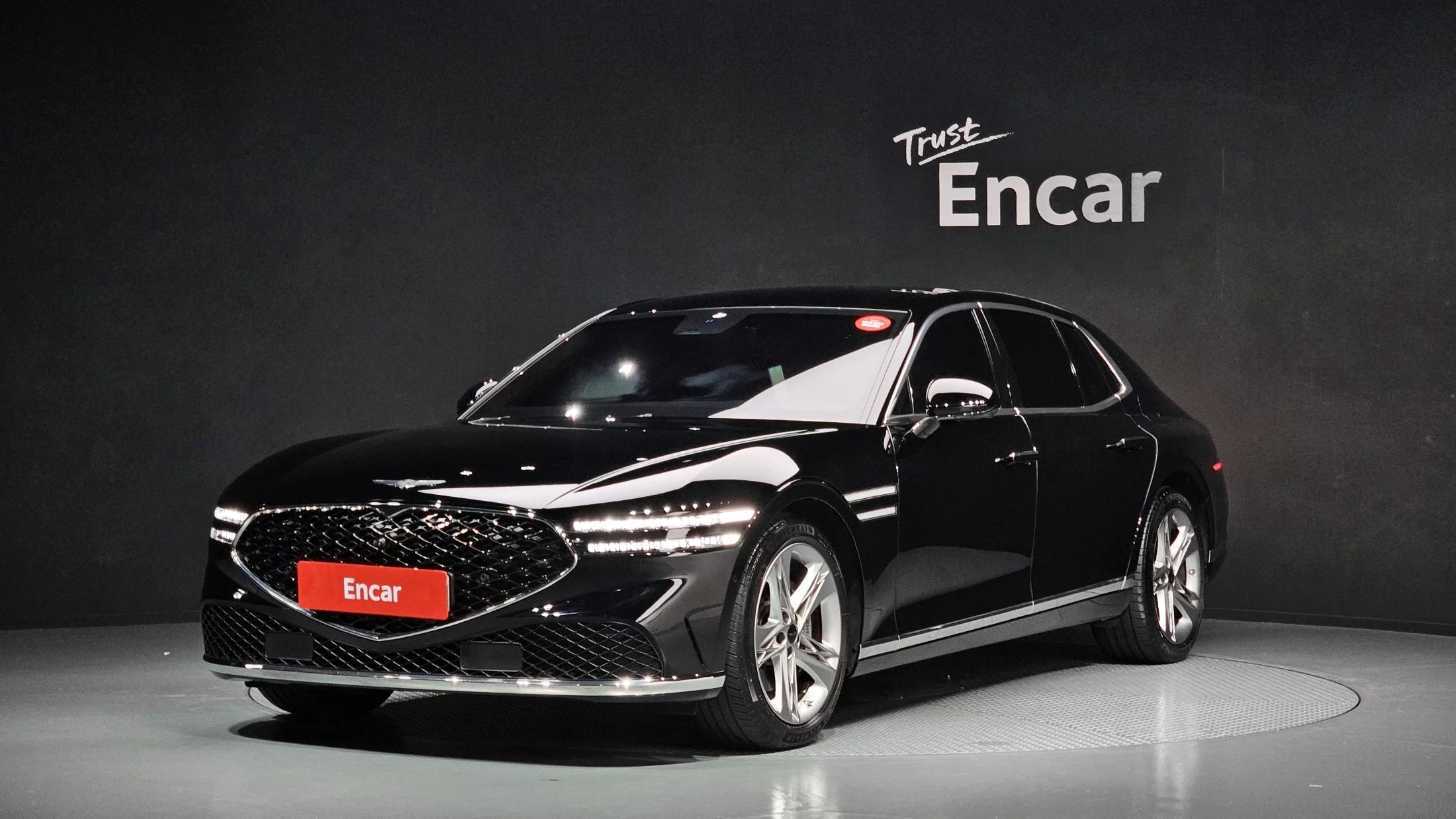 Genesis G90 Gasoline 3.5 Turbo AWD, 2022 г. 81692 км.