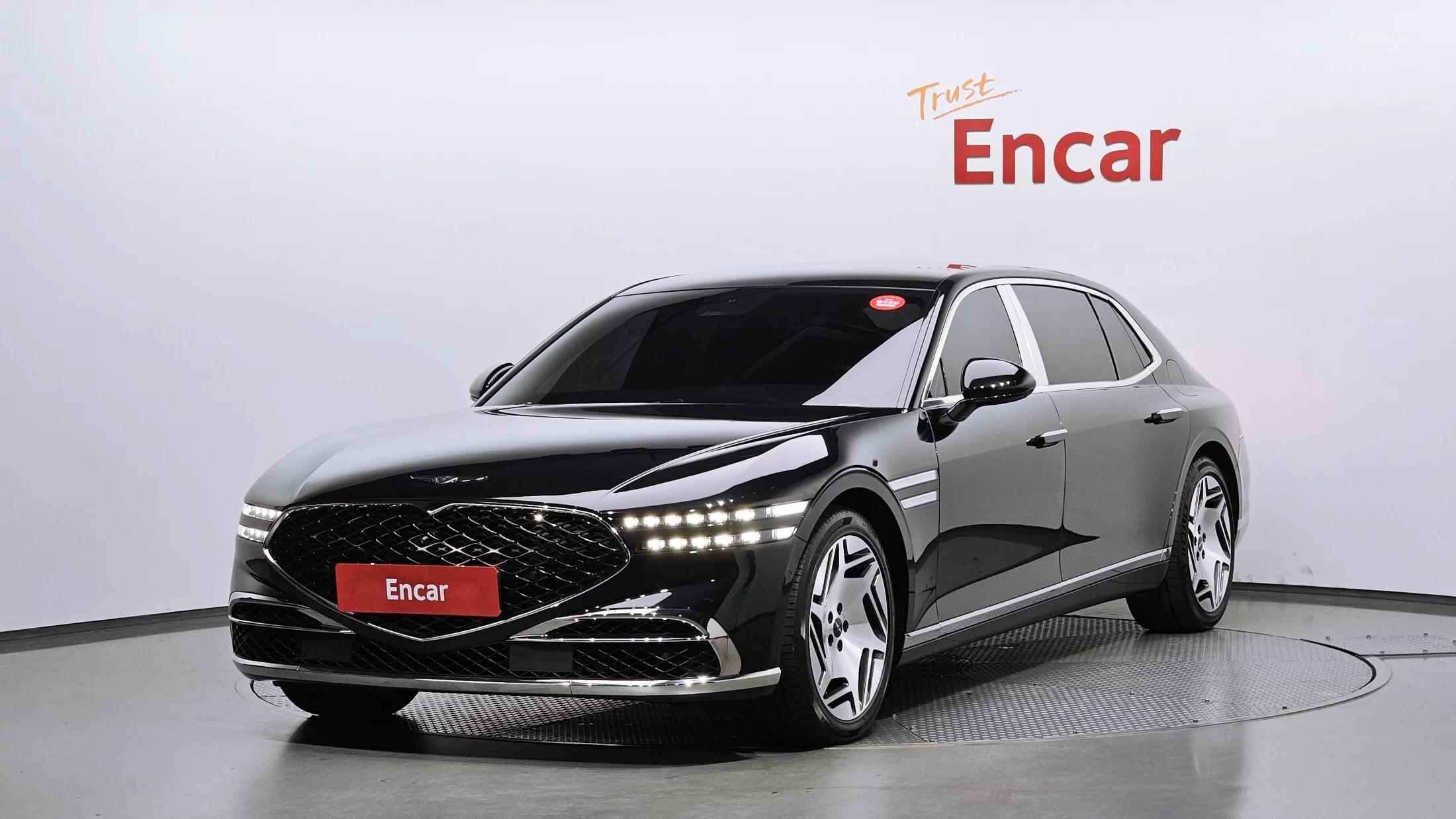 Genesis G90 Gasoline 3.5 Turbo e-S/C AWD LWB, 2022 г. 83845 км.
