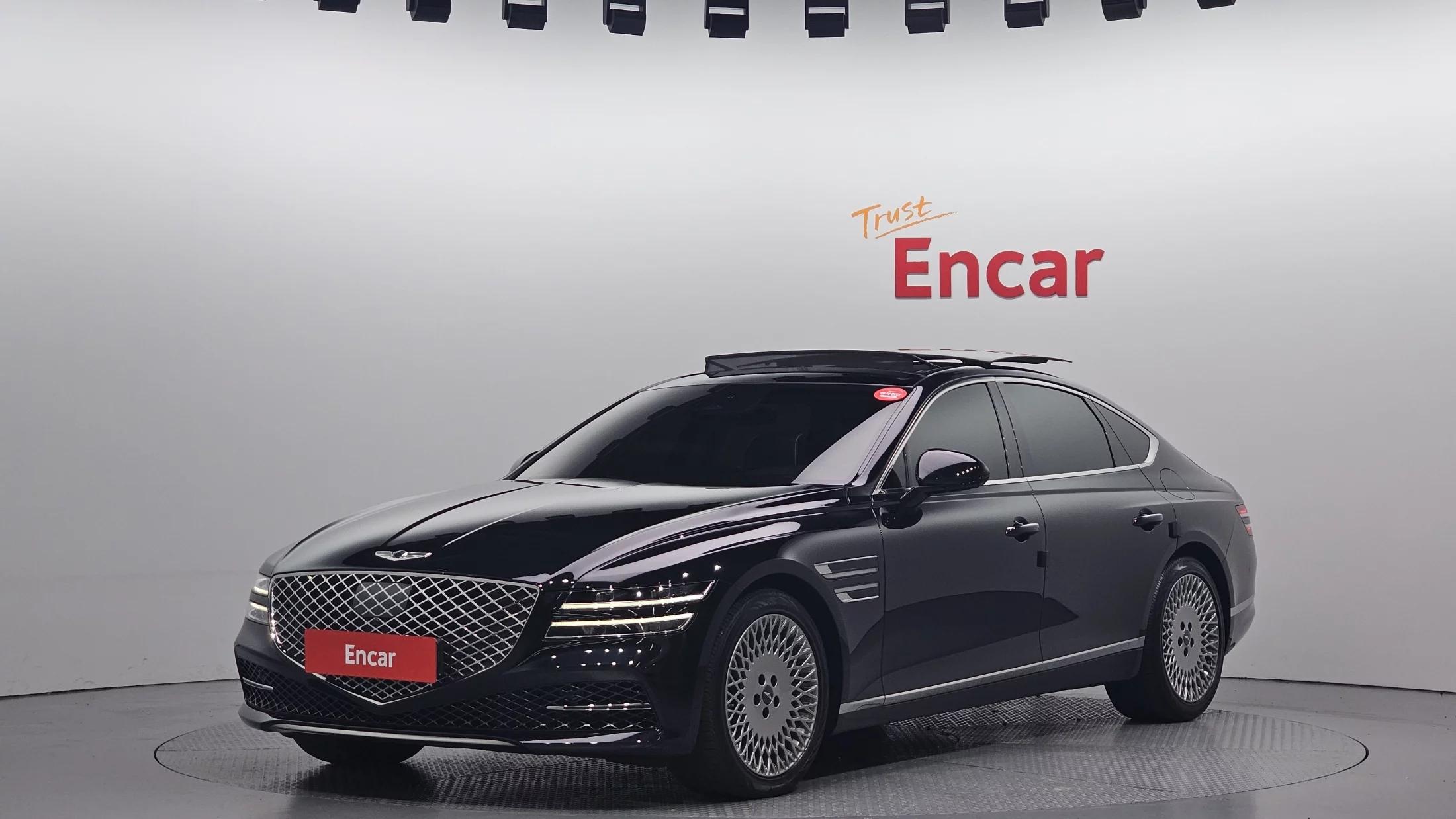 Genesis G80 Gasoline 2.5 Turbo AWD, 2022 г. 74708 км.