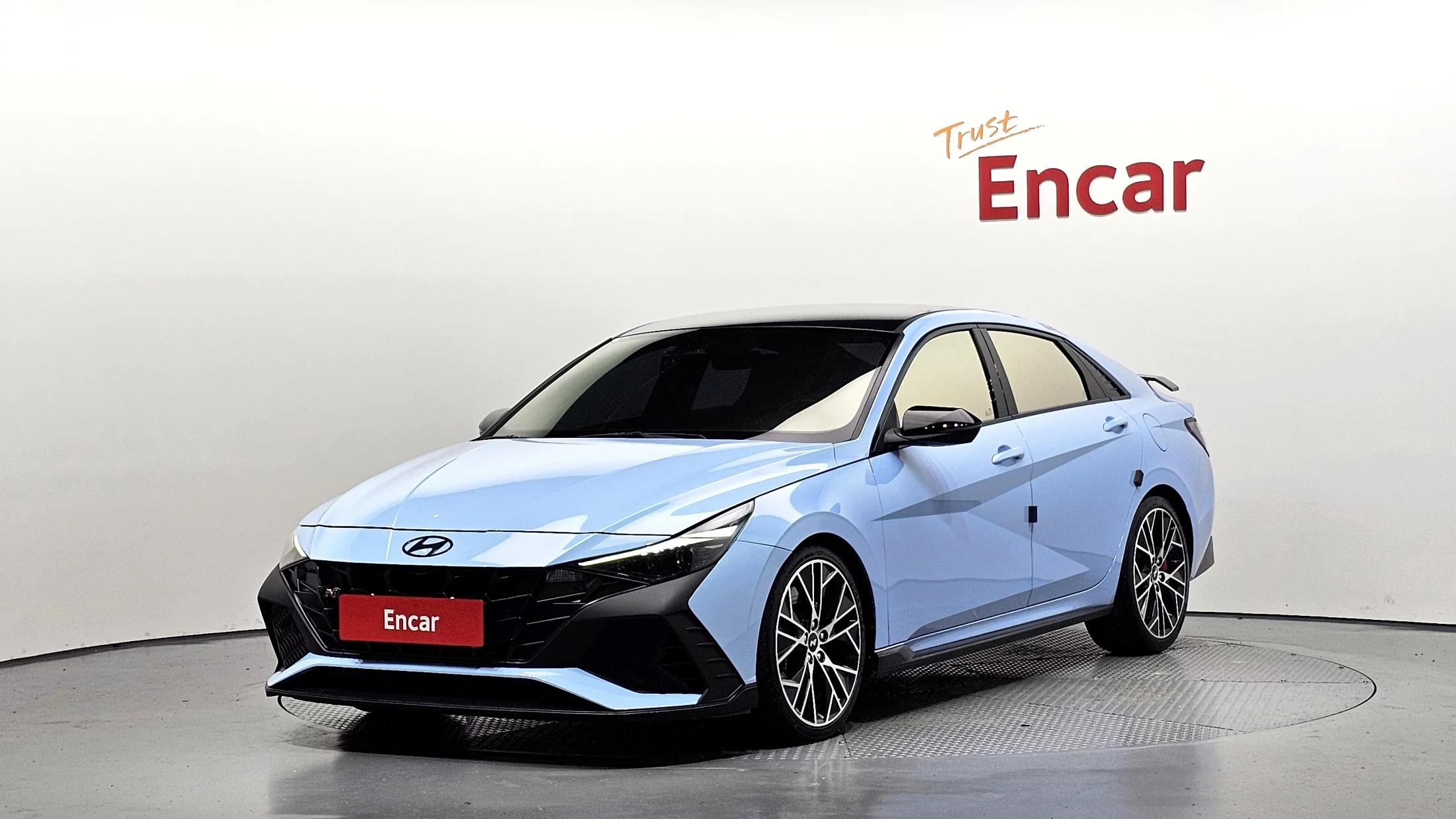 Hyundai AVANTE (Хендай Элантра) 2.0 N, 2021 г. 34889 км.