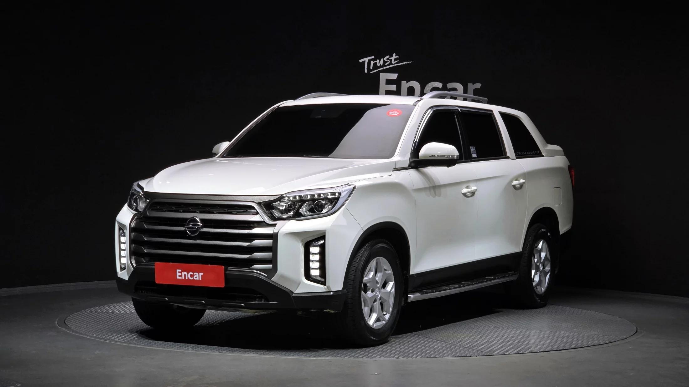SsangYong Rexton Diesel 2.2 4WD Prestige, 2021 г. 75570 км.