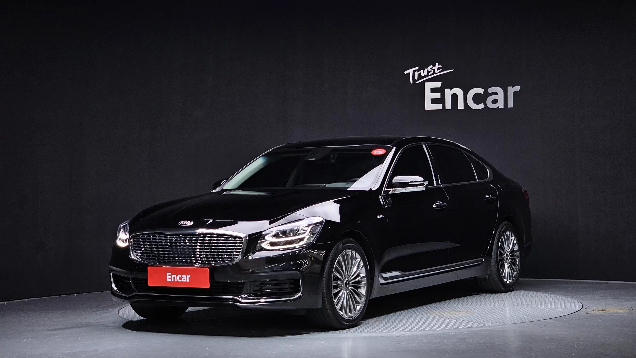 Kia K9 3.8 GDI AWD Best SelectionⅠ, 2021 г. 124919 км.